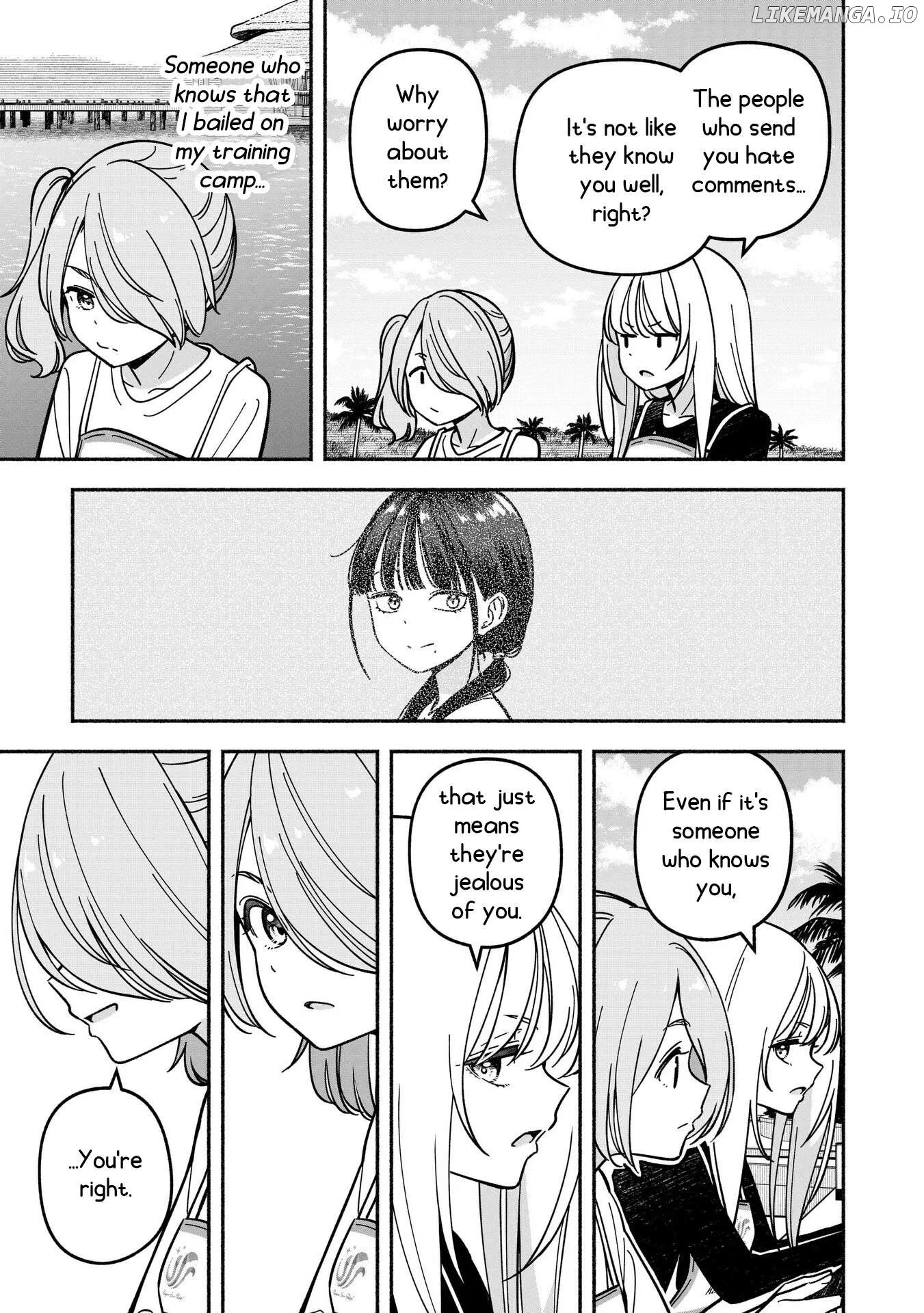 IDOL×IDOL STORY! Chapter 54 page 14