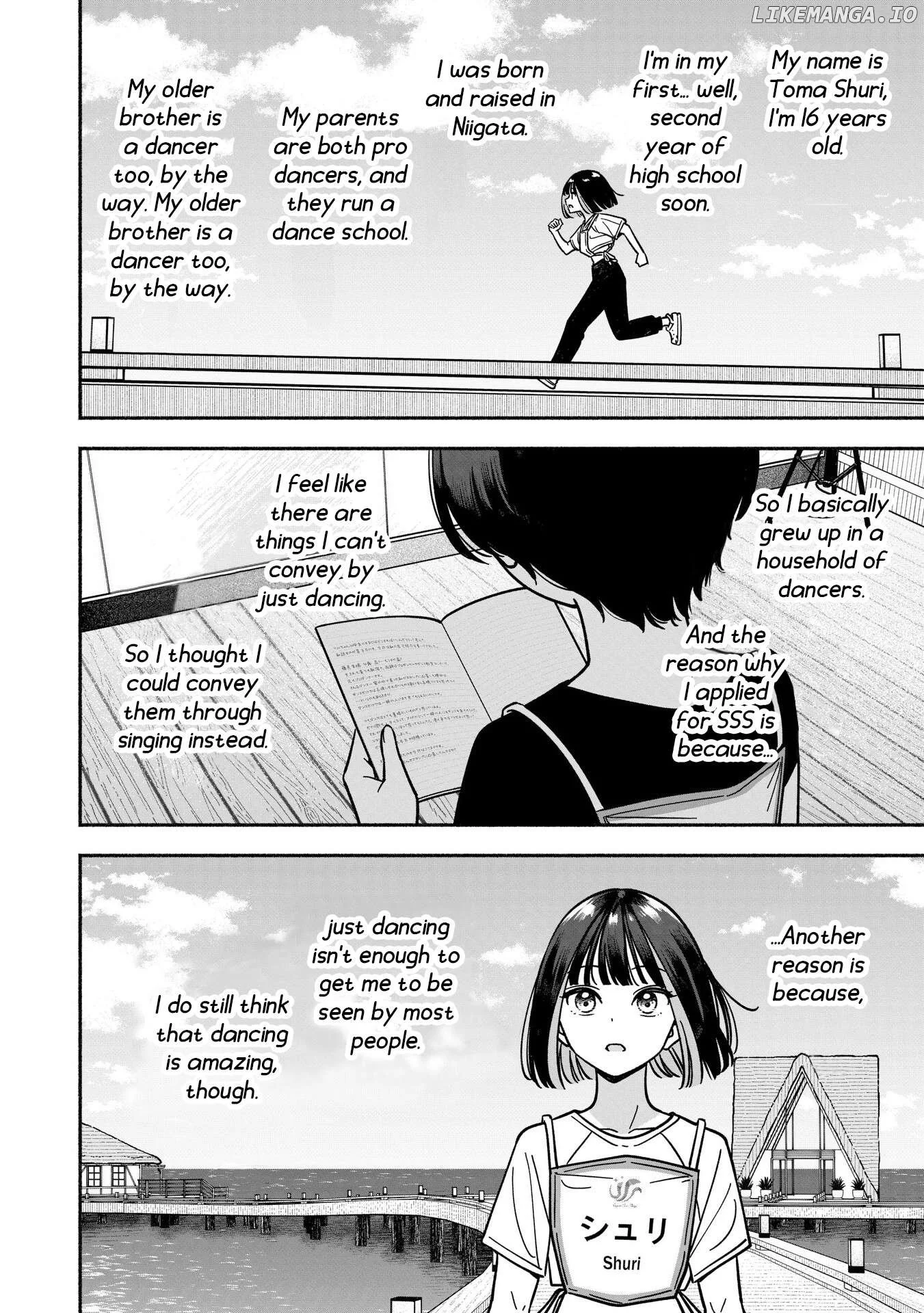 IDOL×IDOL STORY! Chapter 54 page 21
