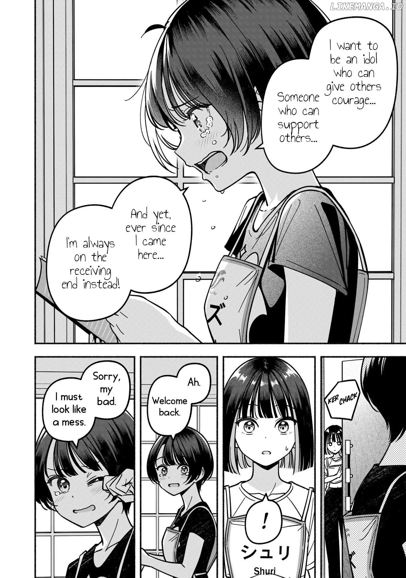 IDOL×IDOL STORY! Chapter 54 page 23