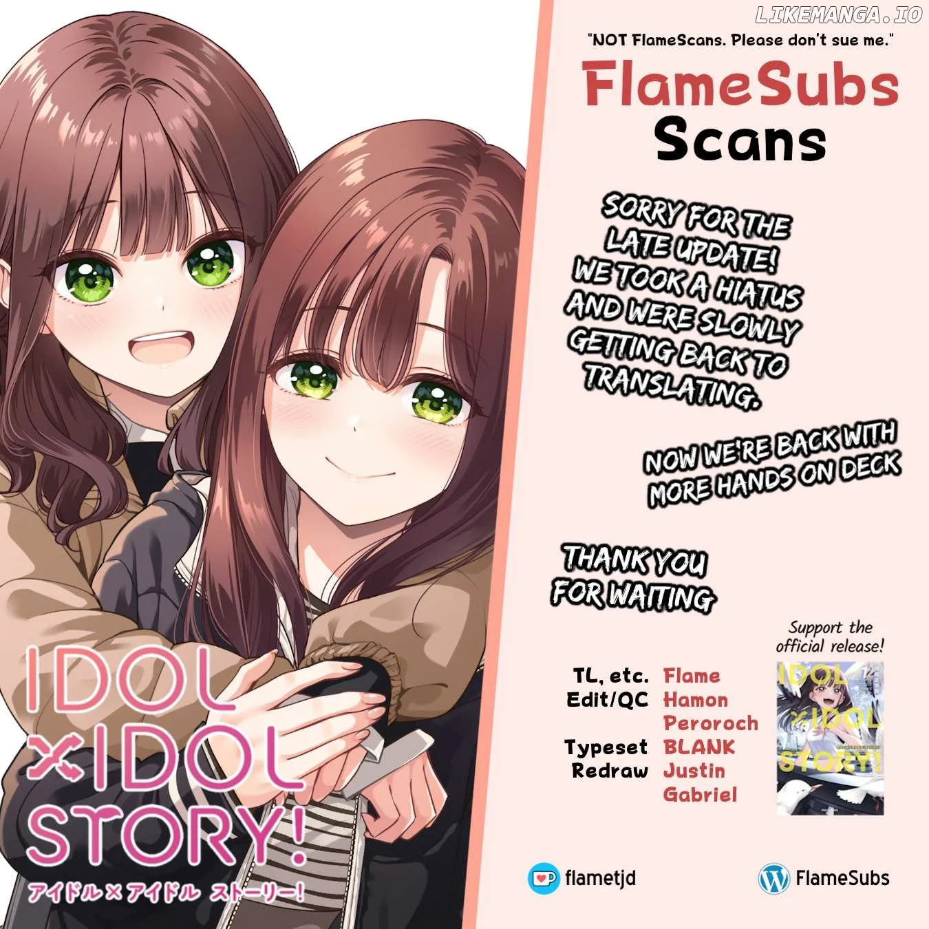 IDOL×IDOL STORY! Chapter 54 page 30