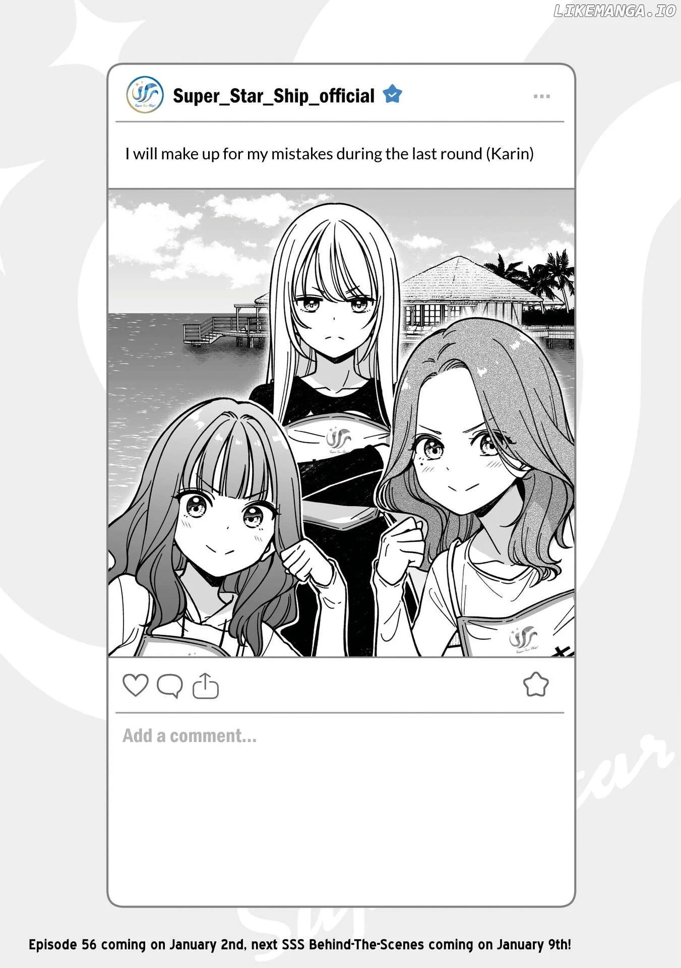 IDOL×IDOL STORY! Chapter 55.5 page 1