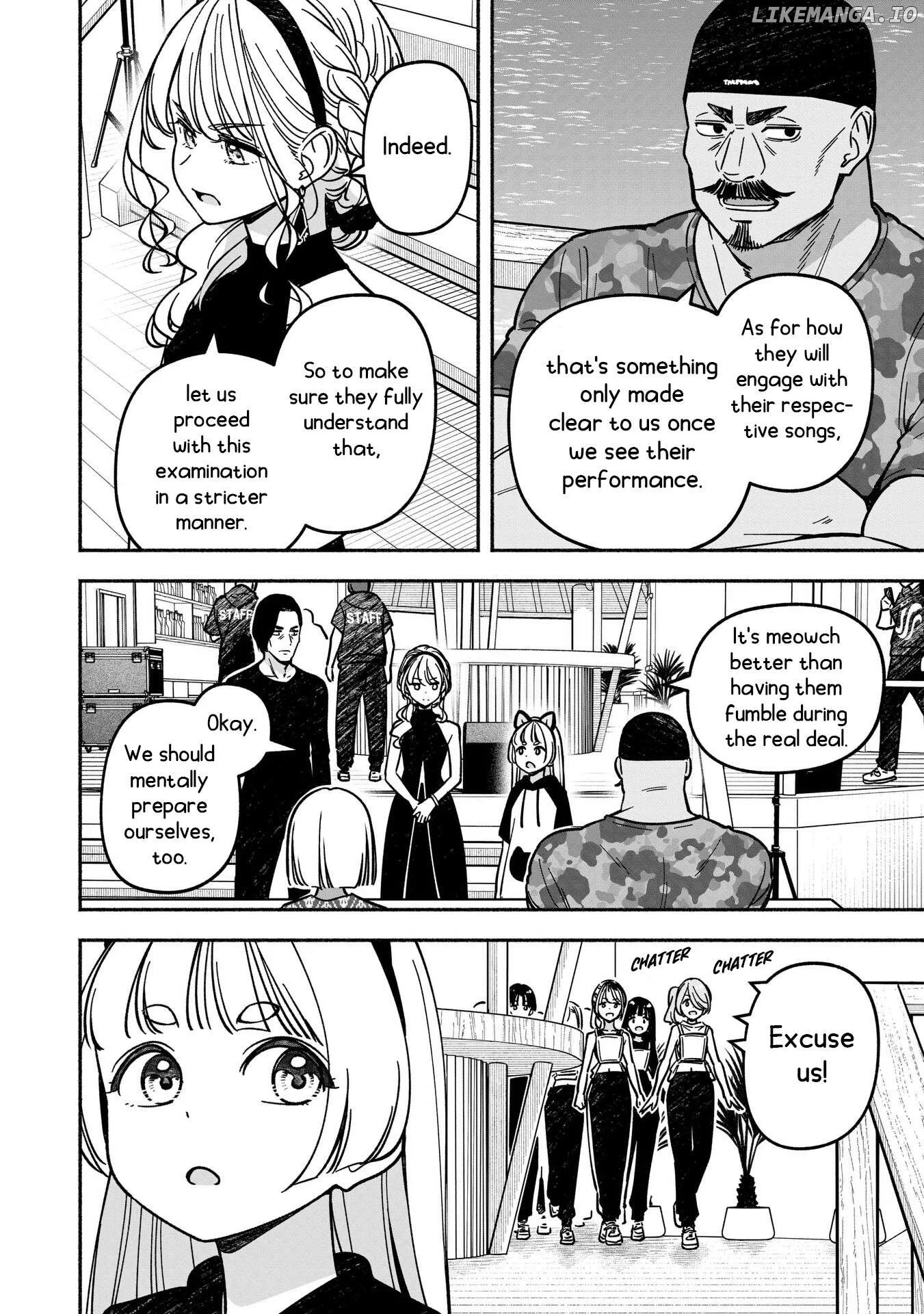 IDOL×IDOL STORY! Chapter 55 page 5