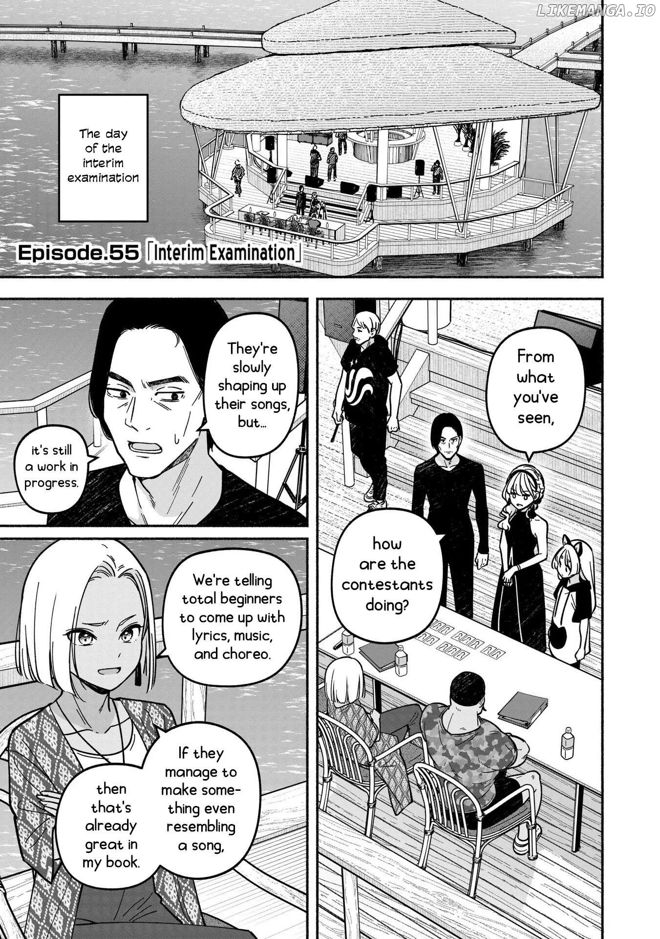 IDOL×IDOL STORY! Chapter 55 page 4
