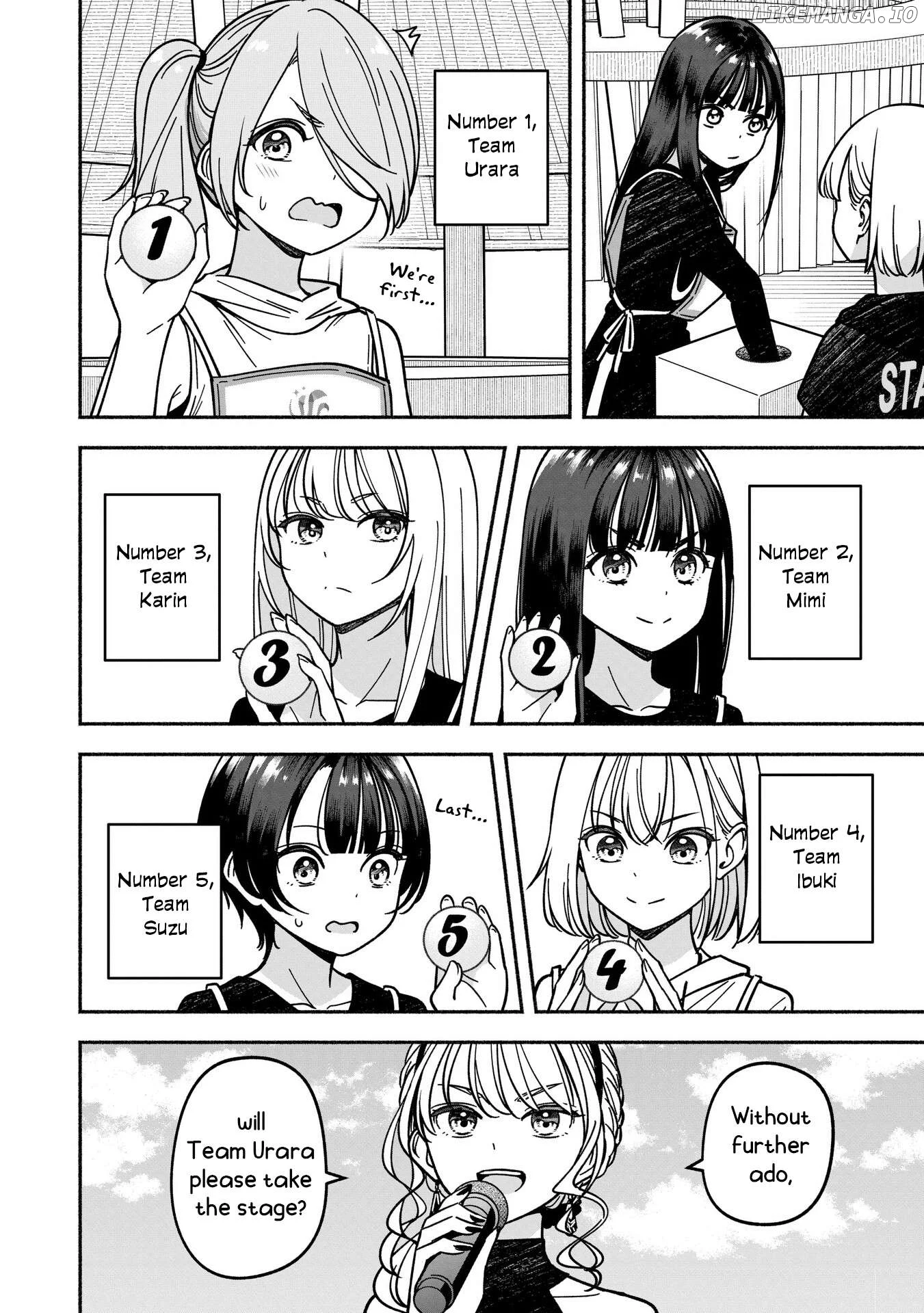IDOL×IDOL STORY! Chapter 55 page 7