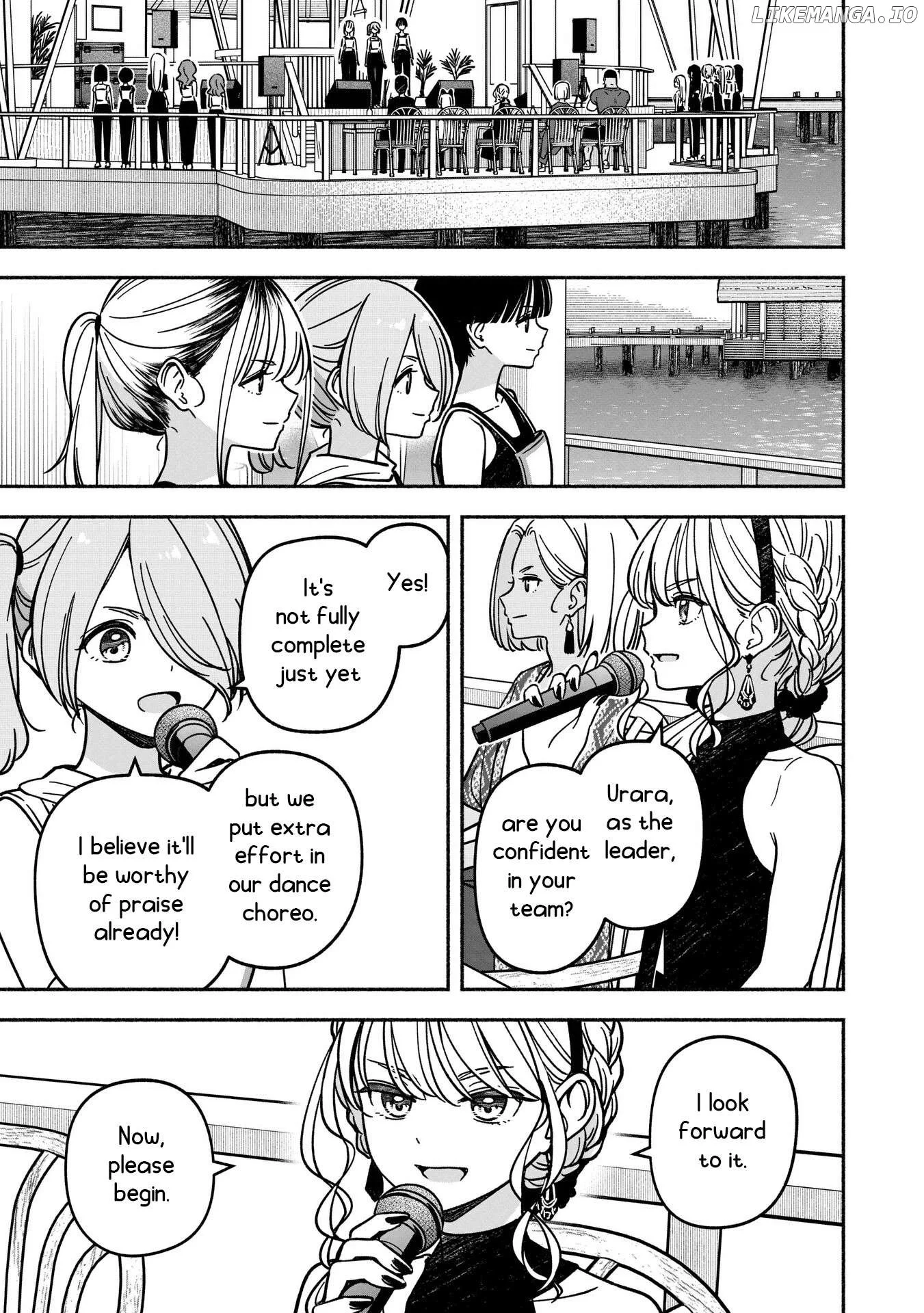 IDOL×IDOL STORY! Chapter 55 page 8