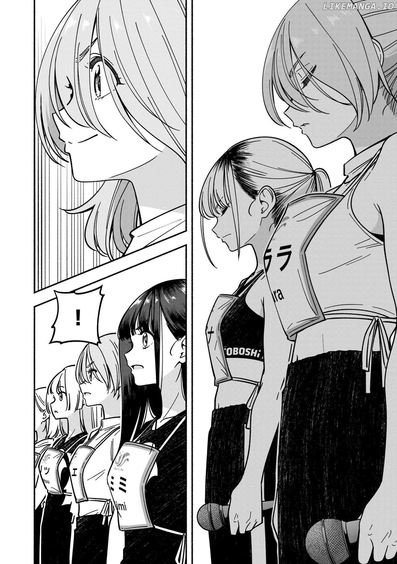 IDOL×IDOL STORY! Chapter 55 page 9