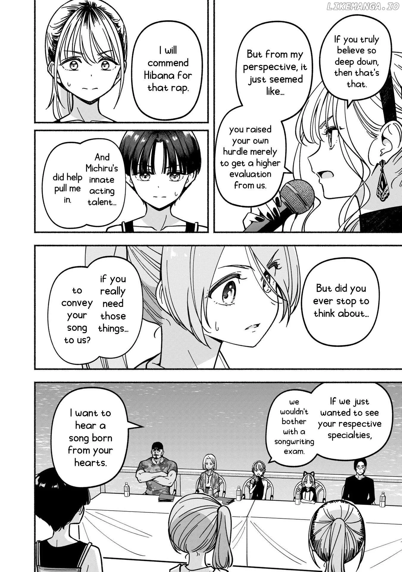 IDOL×IDOL STORY! Chapter 55 page 17