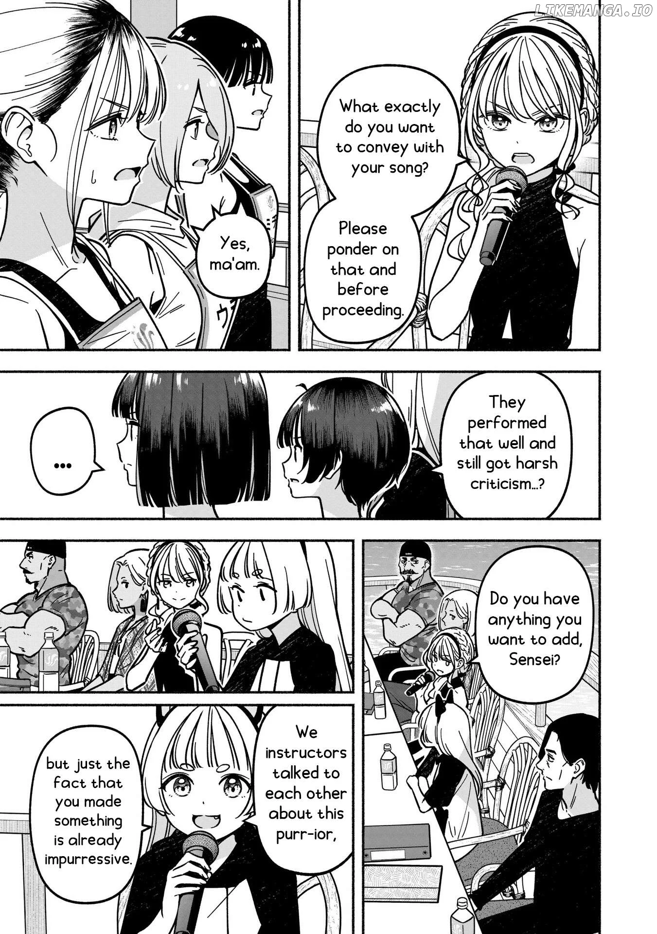 IDOL×IDOL STORY! Chapter 55 page 18