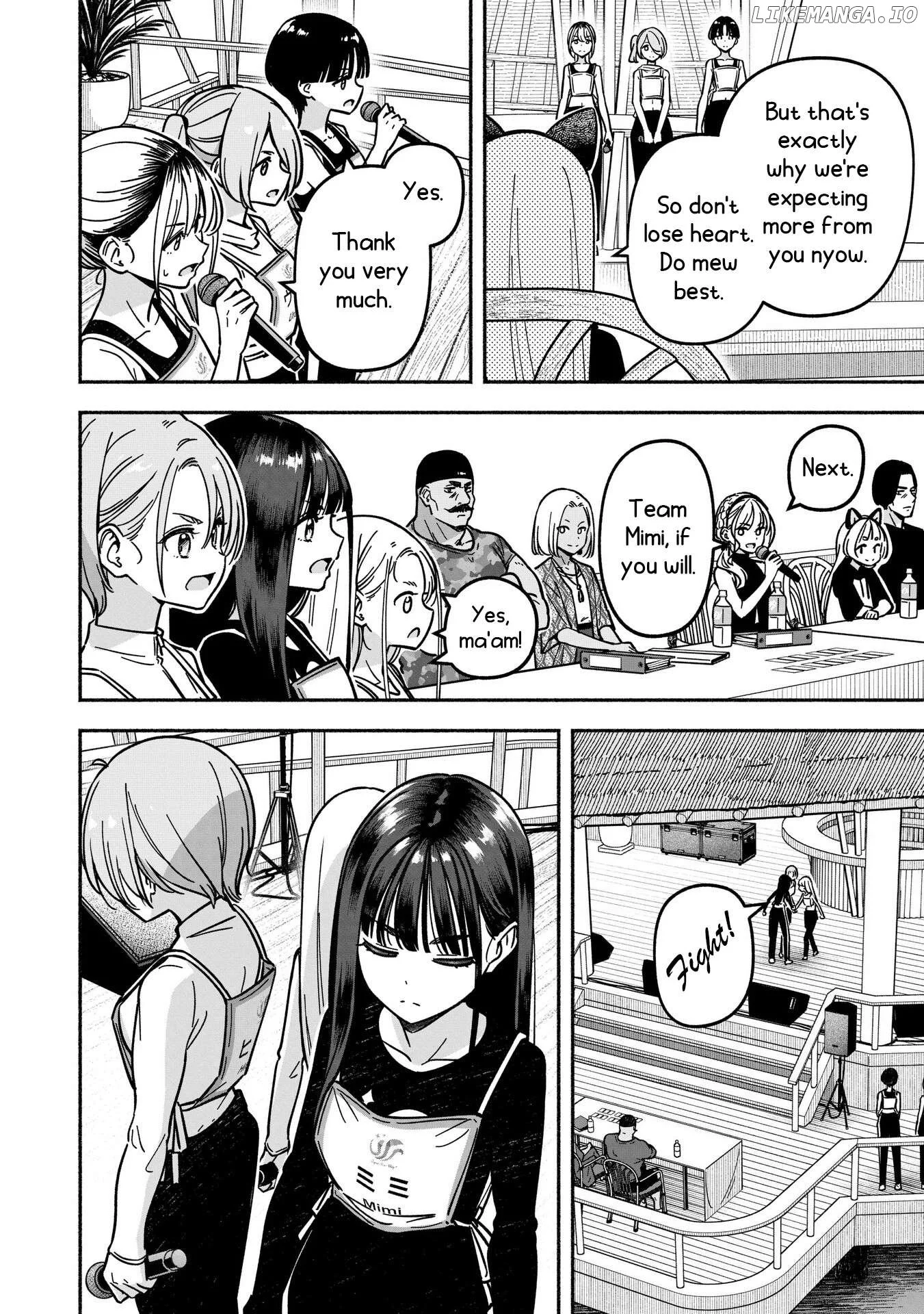 IDOL×IDOL STORY! Chapter 55 page 19