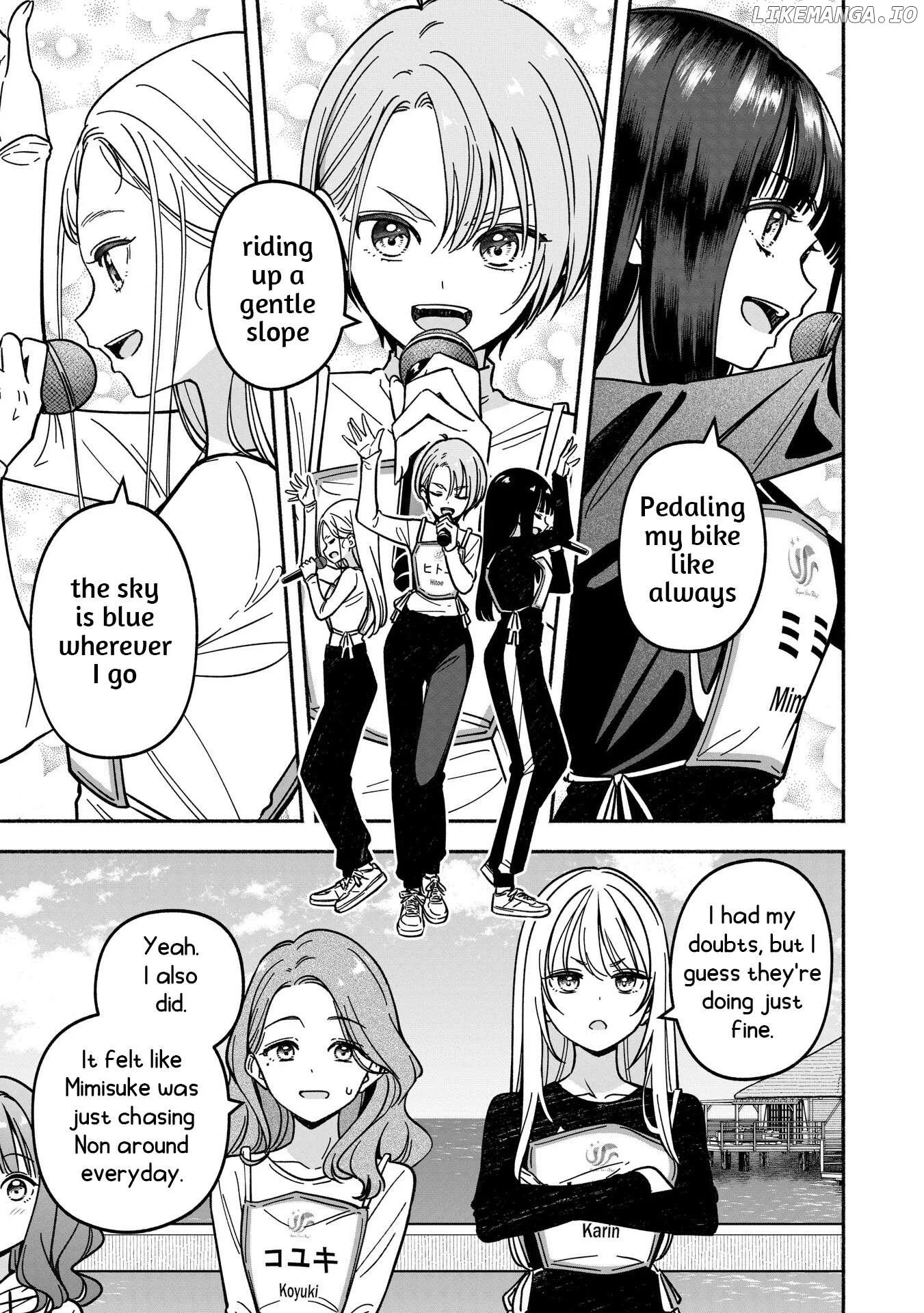 IDOL×IDOL STORY! Chapter 55 page 20