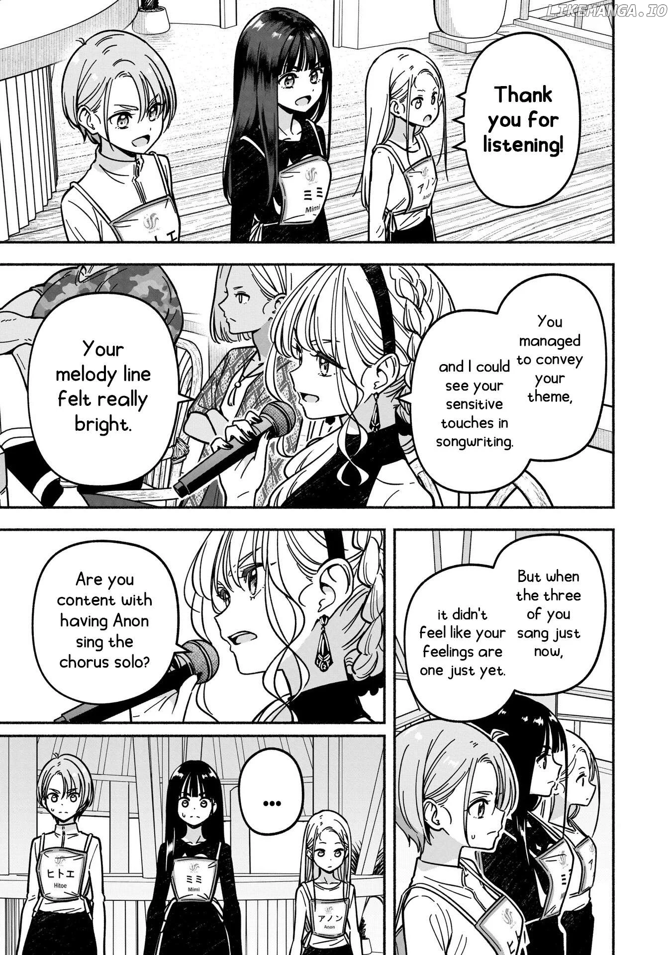 IDOL×IDOL STORY! Chapter 55 page 24