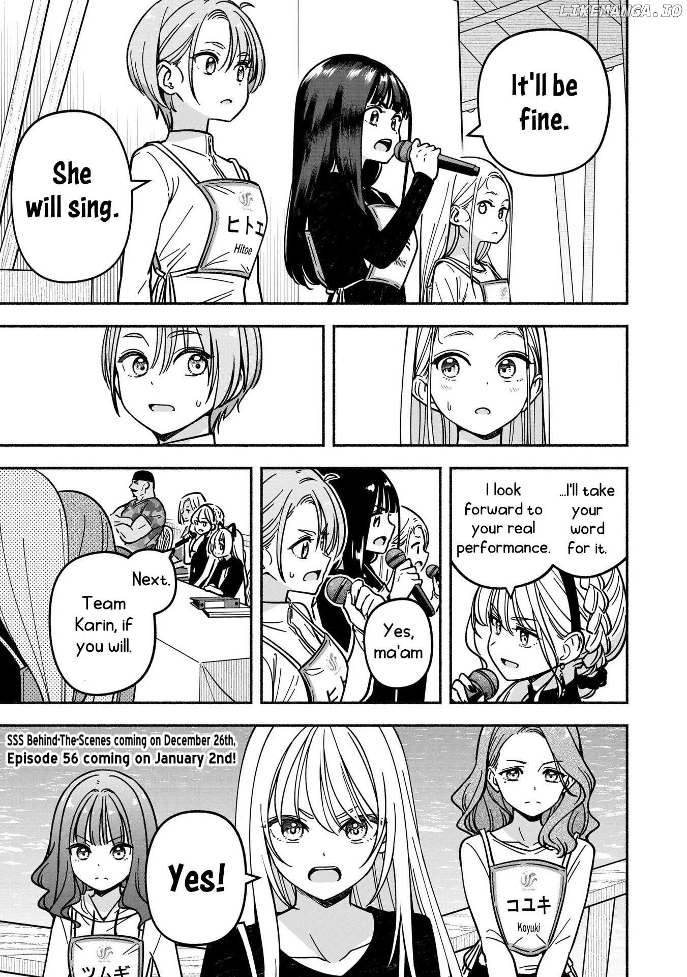 IDOL×IDOL STORY! Chapter 55 page 26