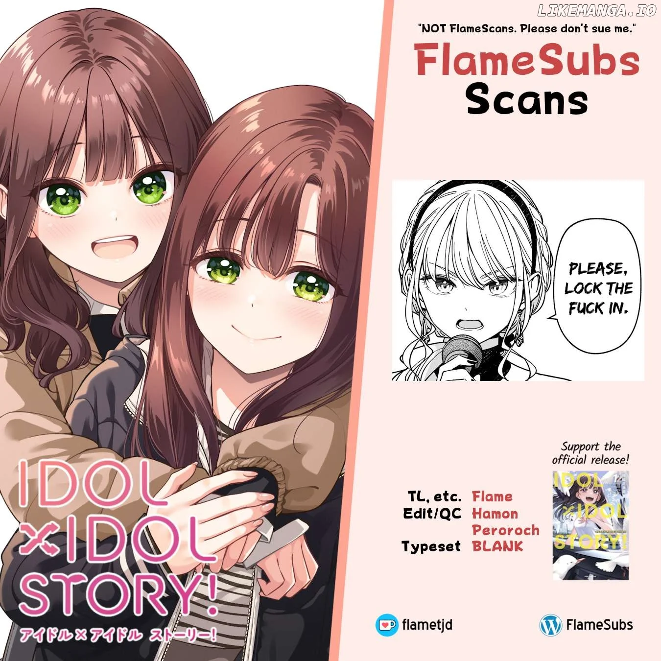 IDOL×IDOL STORY! Chapter 55 page 30