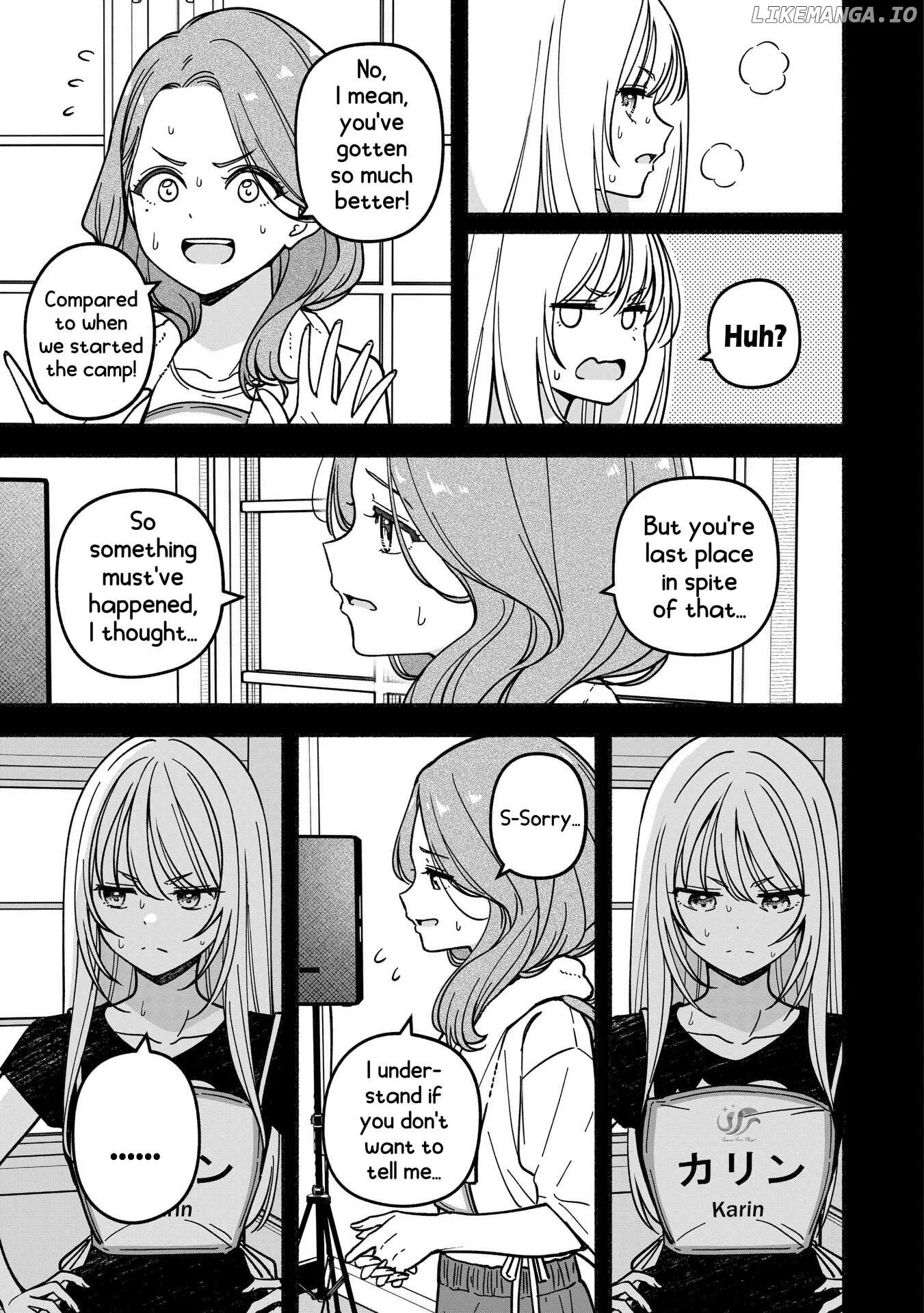 IDOL×IDOL STORY! Chapter 56 page 9