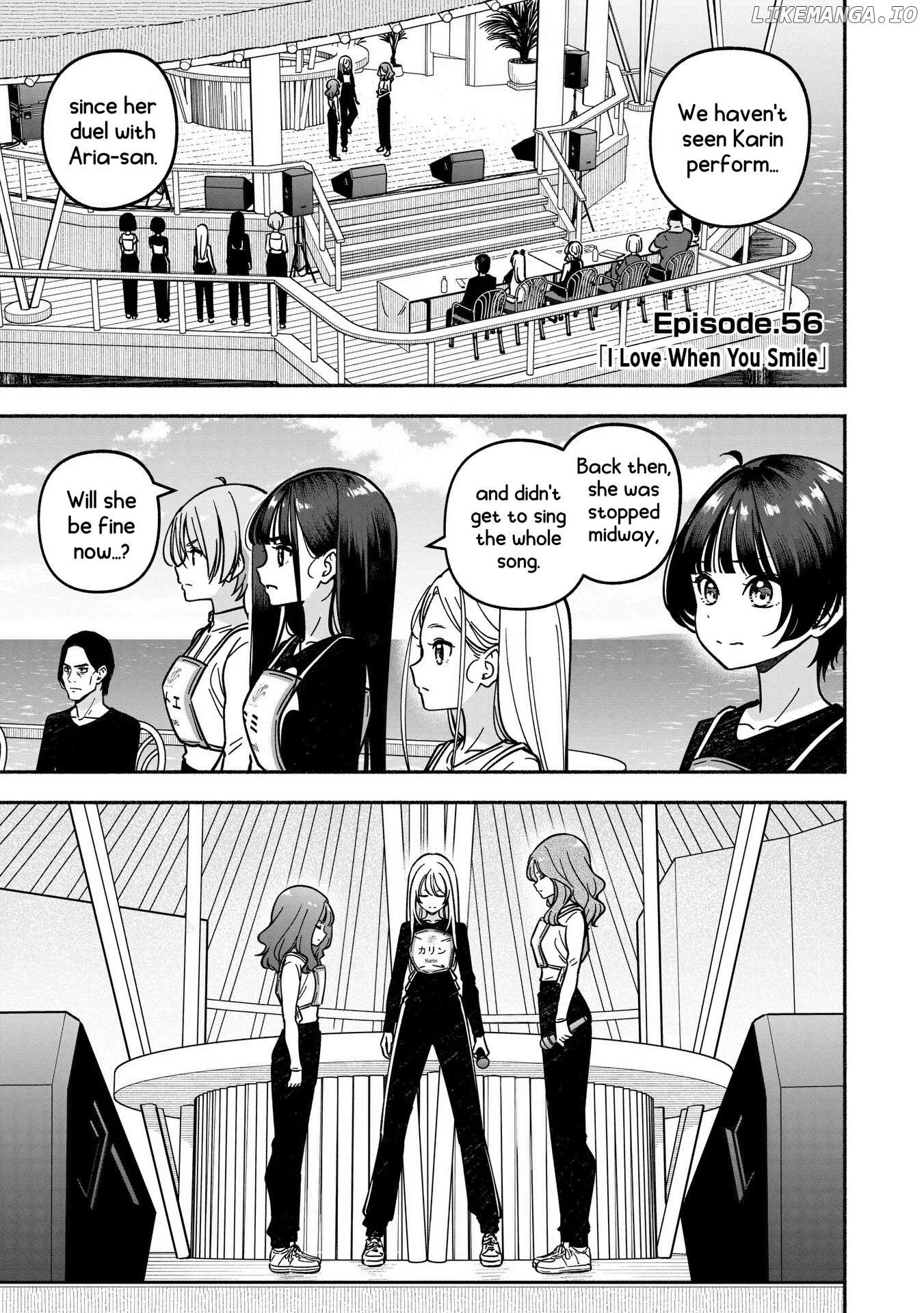 IDOL×IDOL STORY! Chapter 56 page 5