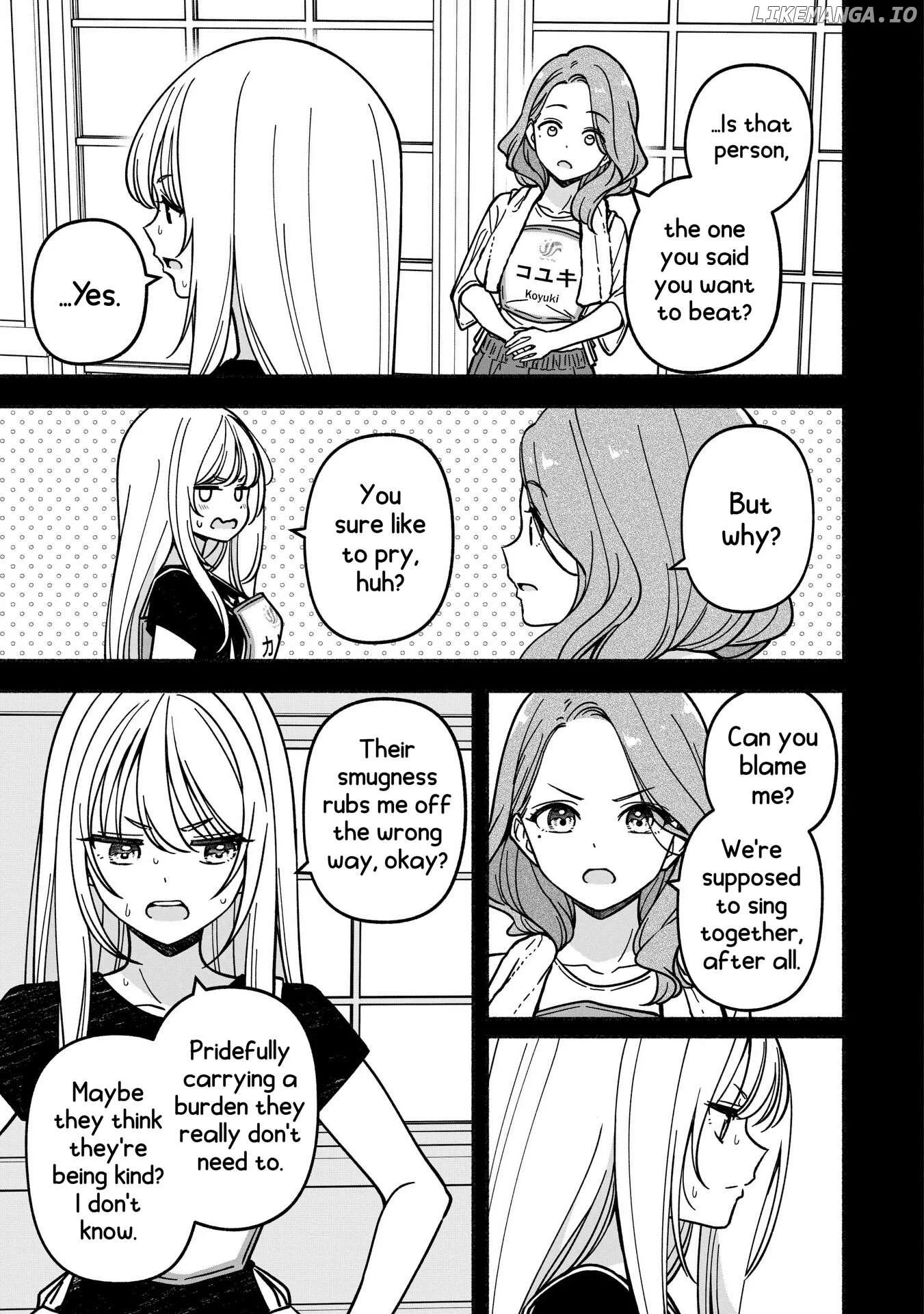 IDOL×IDOL STORY! Chapter 56 page 11