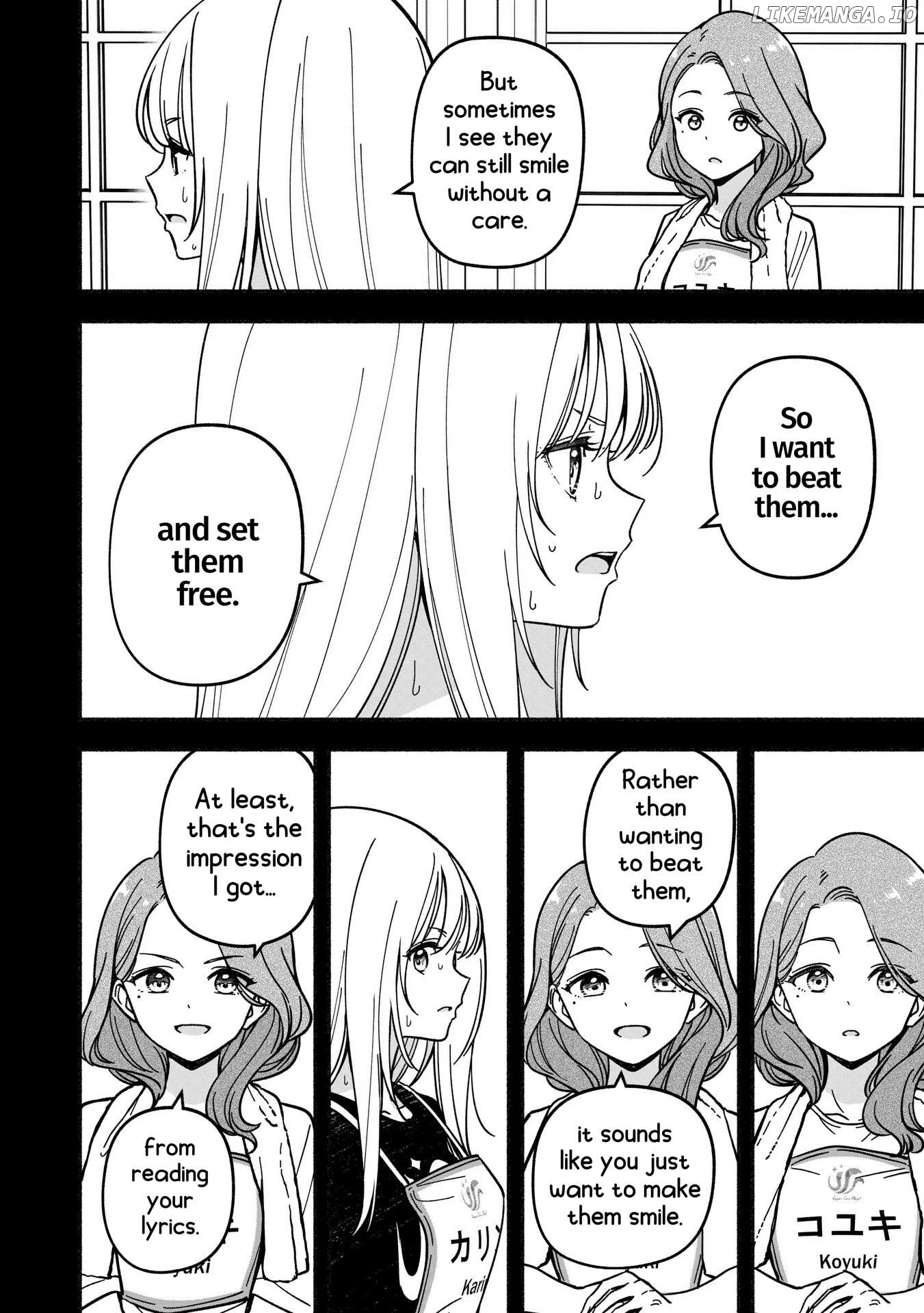 IDOL×IDOL STORY! Chapter 56 page 12