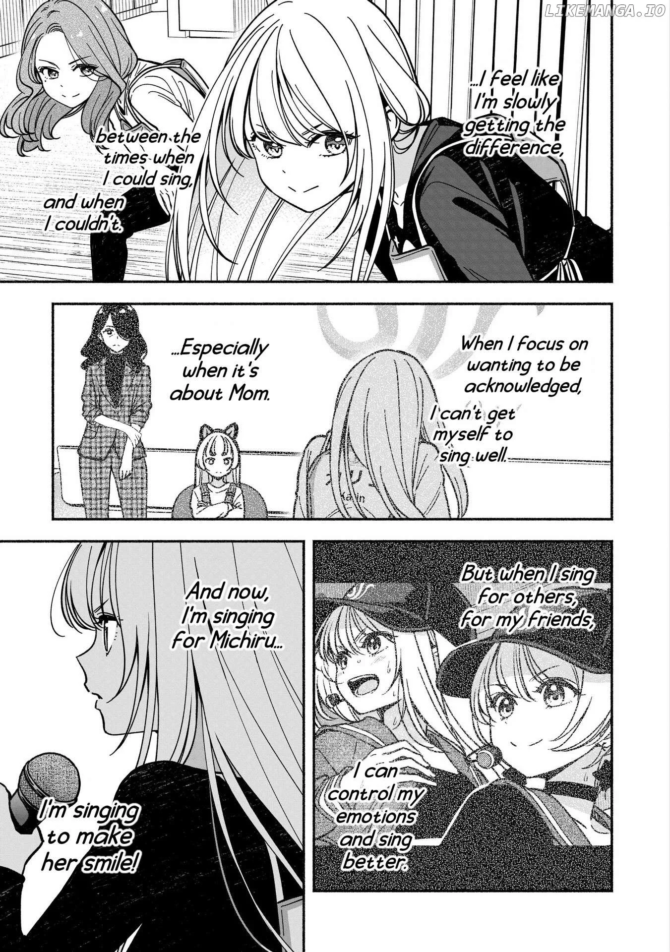 IDOL×IDOL STORY! Chapter 56 page 13