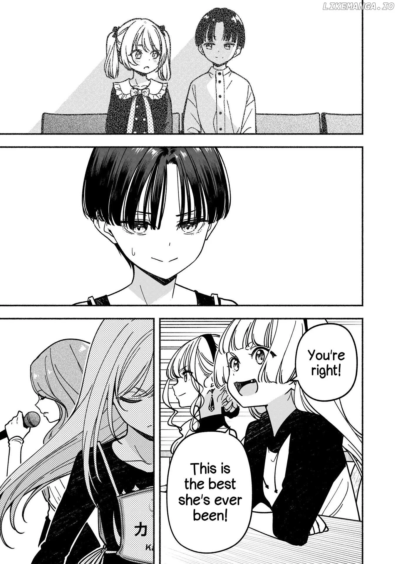 IDOL×IDOL STORY! Chapter 56 page 15