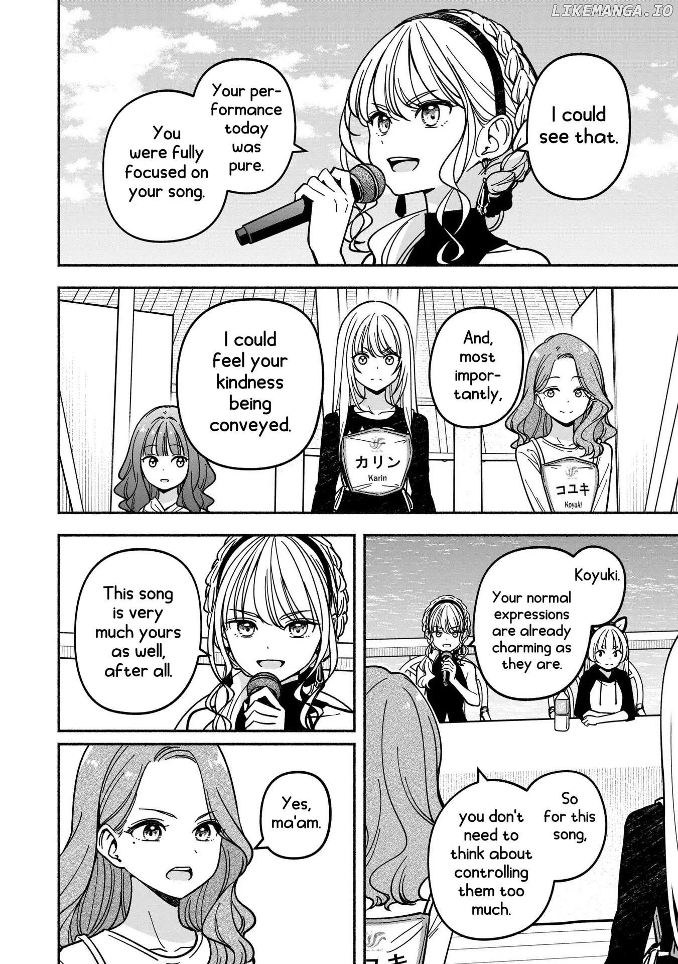 IDOL×IDOL STORY! Chapter 56 page 20