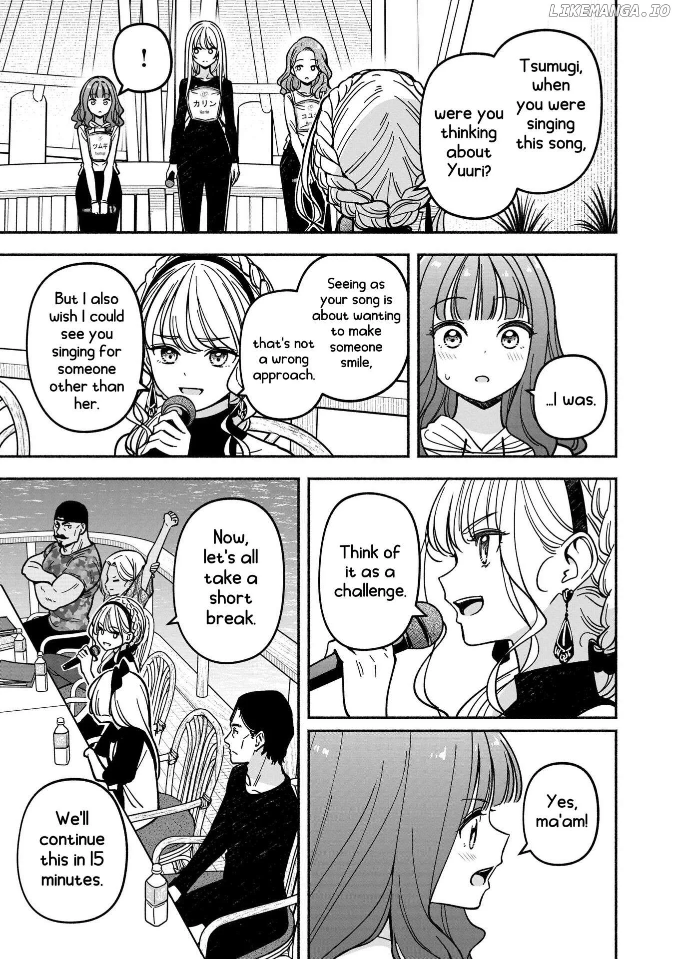IDOL×IDOL STORY! Chapter 56 page 21