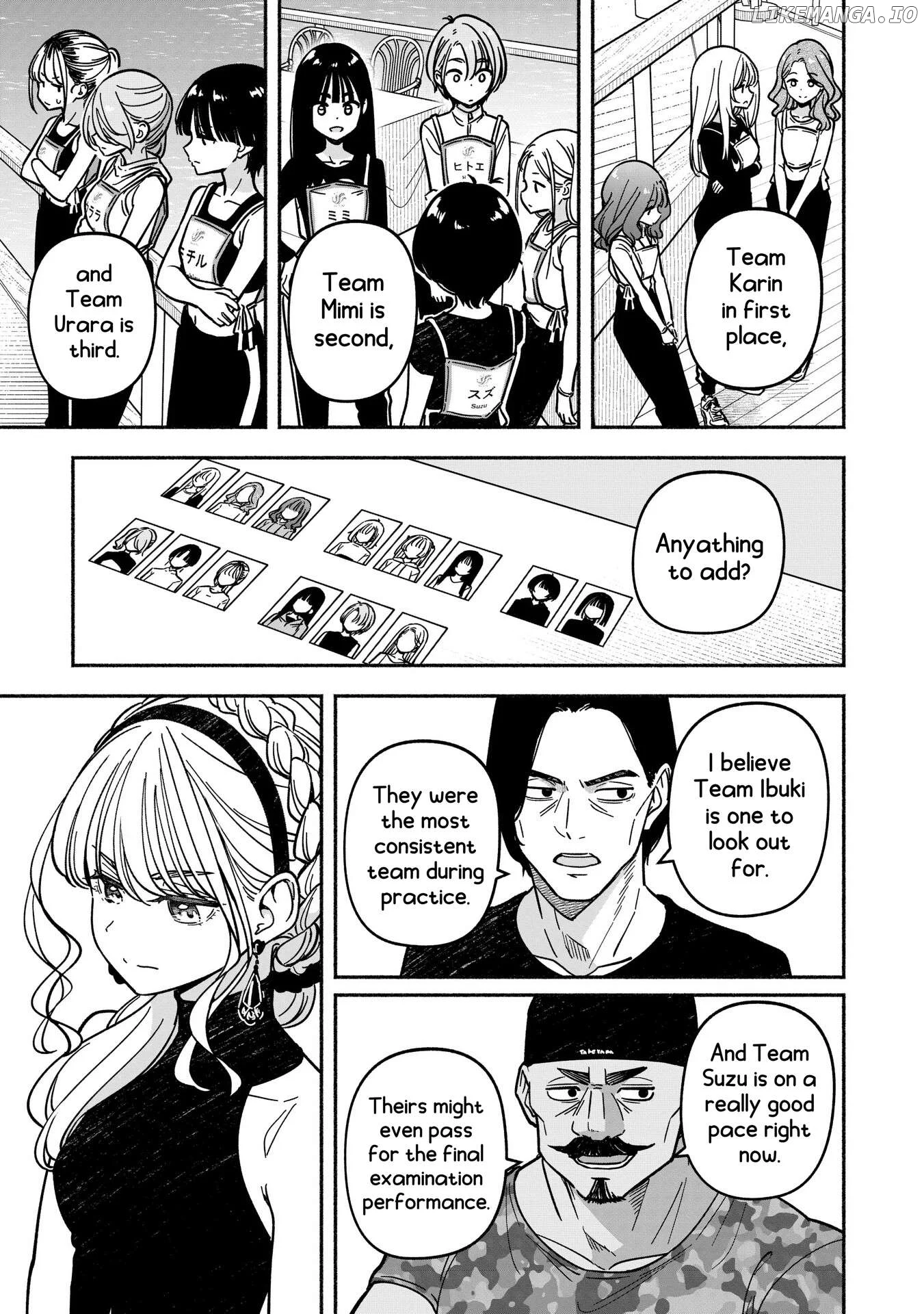 IDOL×IDOL STORY! Chapter 56 page 23