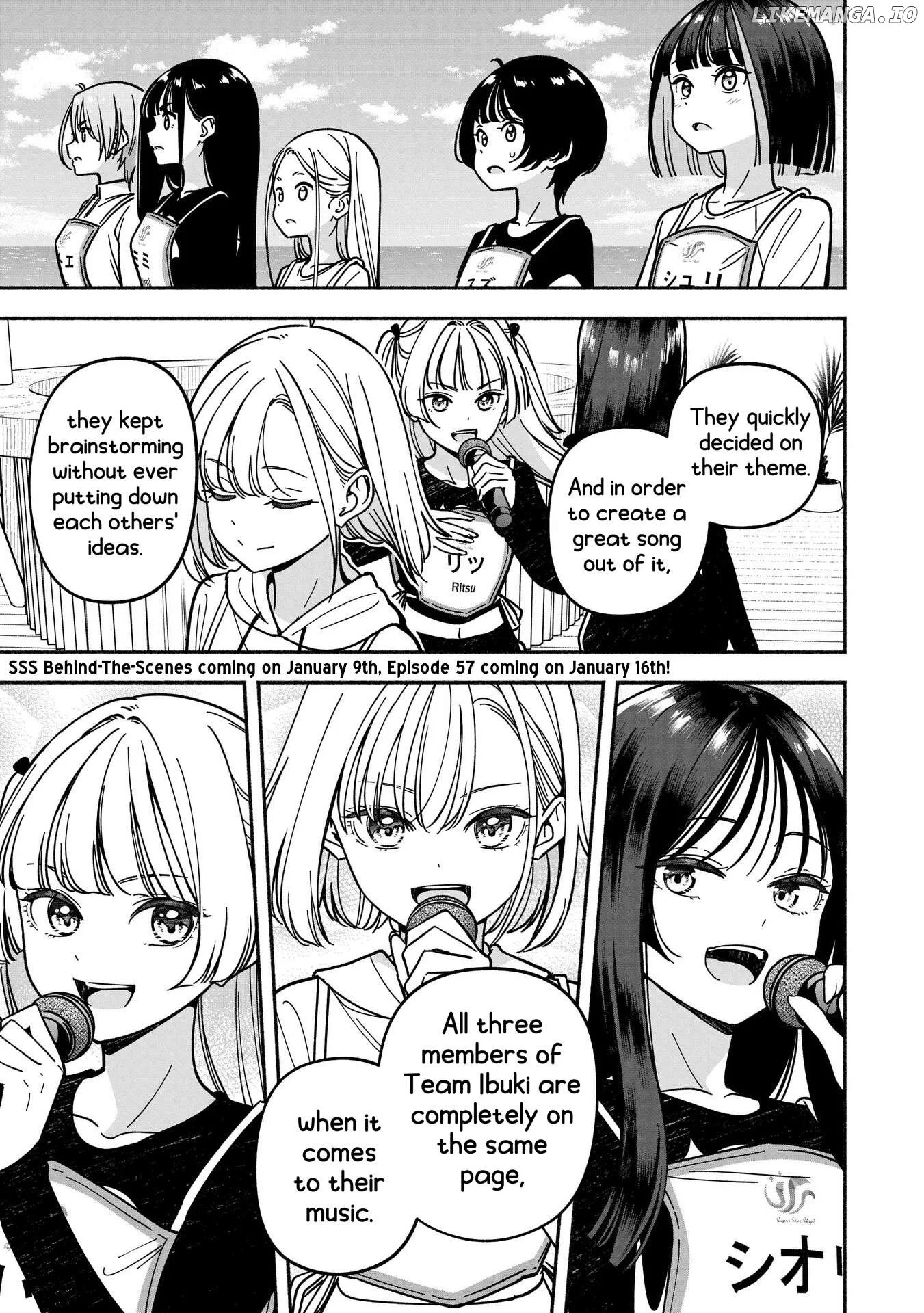 IDOL×IDOL STORY! Chapter 56 page 27