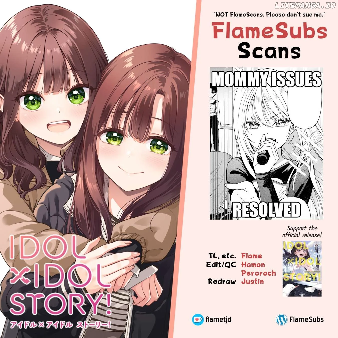 IDOL×IDOL STORY! Chapter 56 page 31