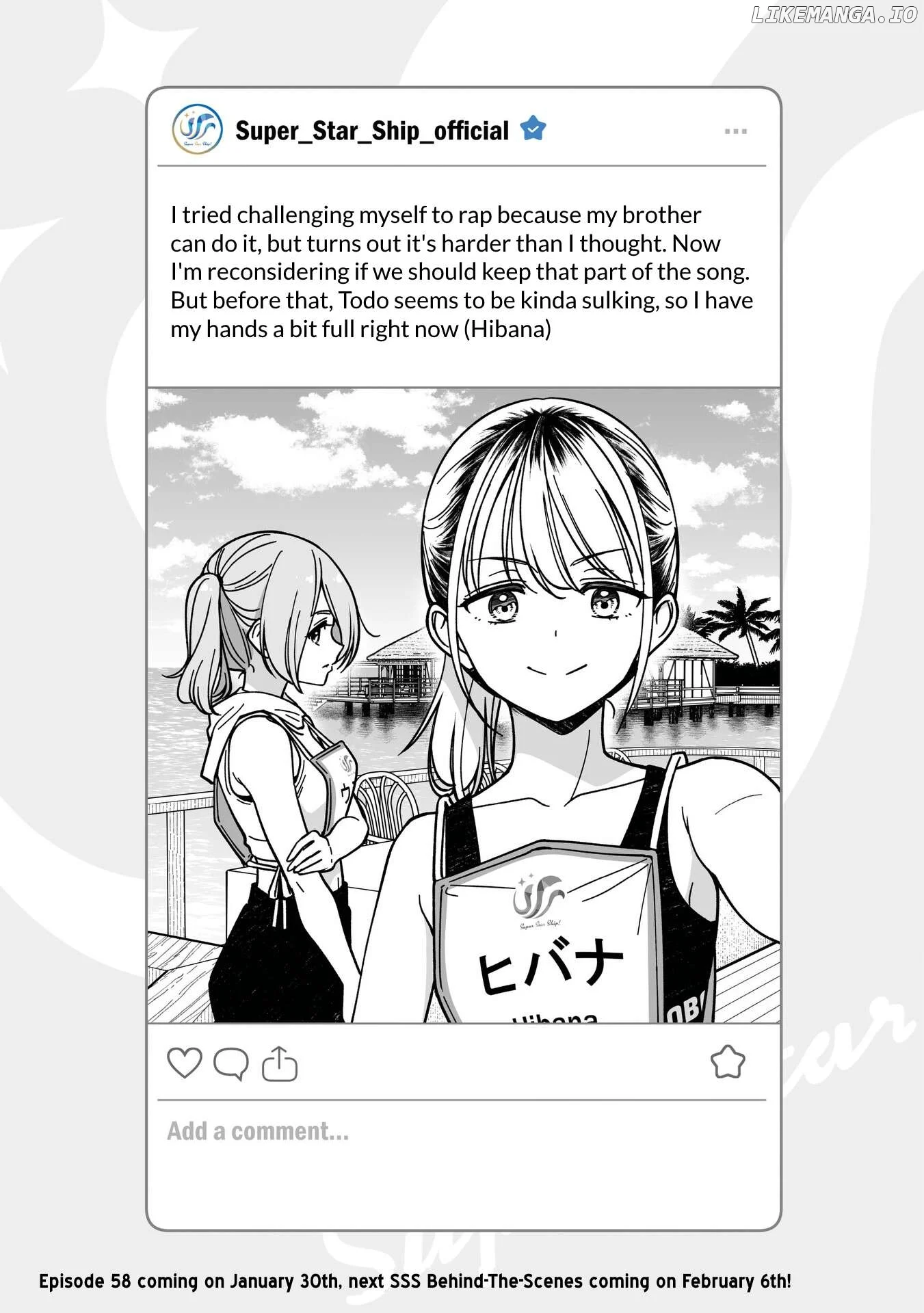 IDOL×IDOL STORY! Chapter 57.5 page 1