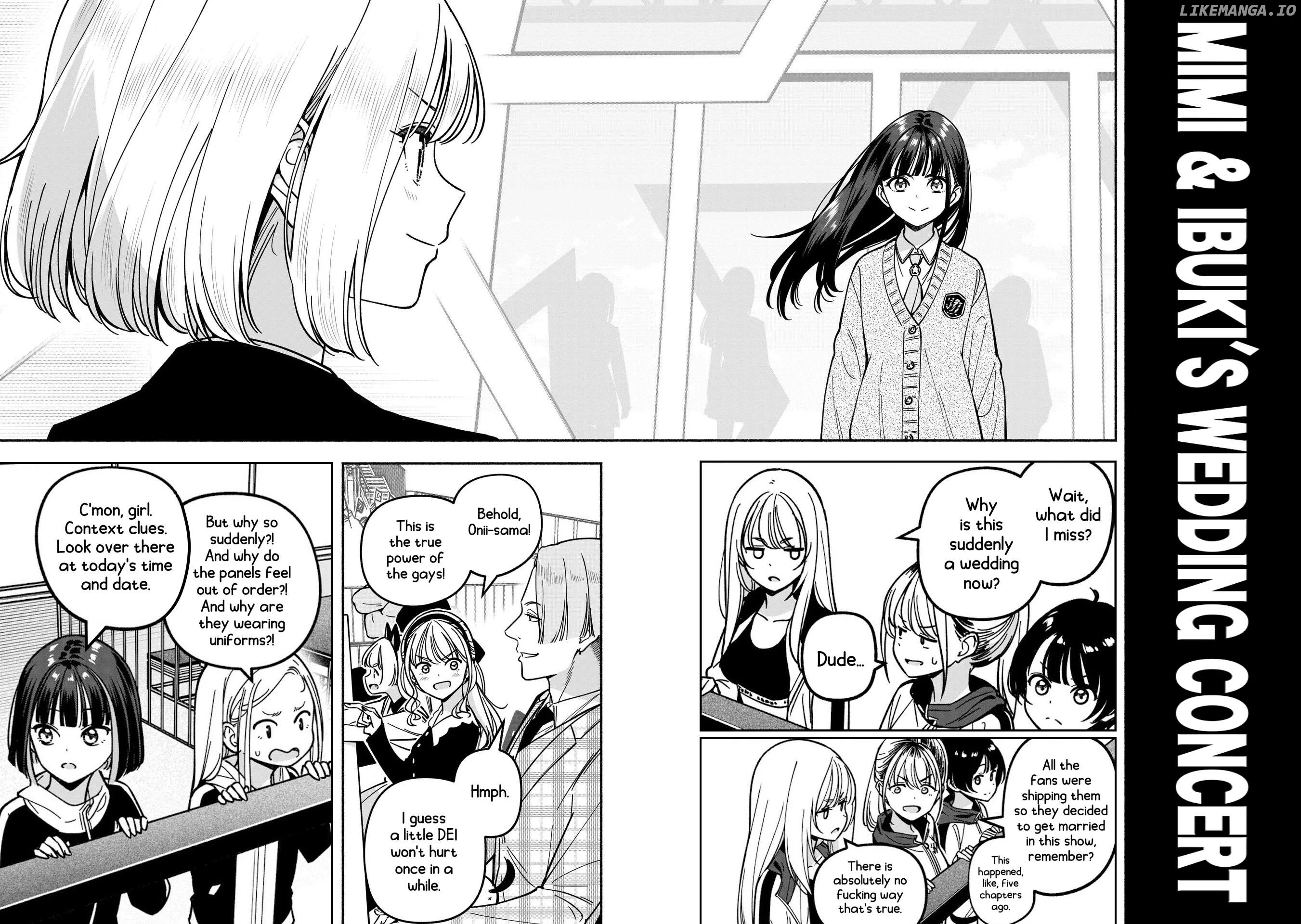 IDOL×IDOL STORY! Chapter 57 page 6