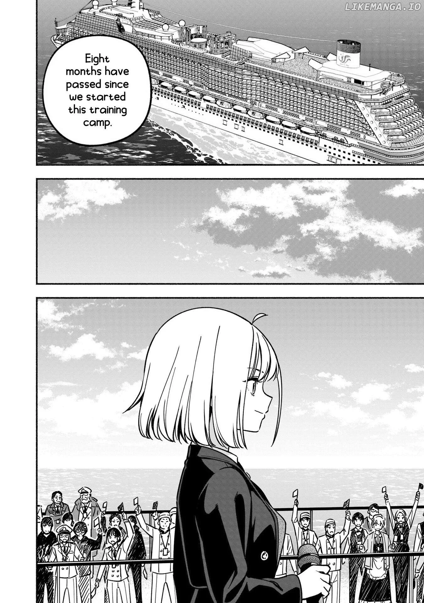 IDOL×IDOL STORY! Chapter 57 page 4