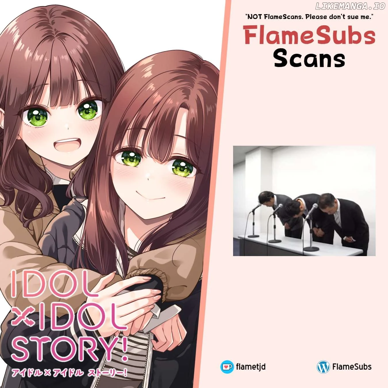IDOL×IDOL STORY! Chapter 57 page 9