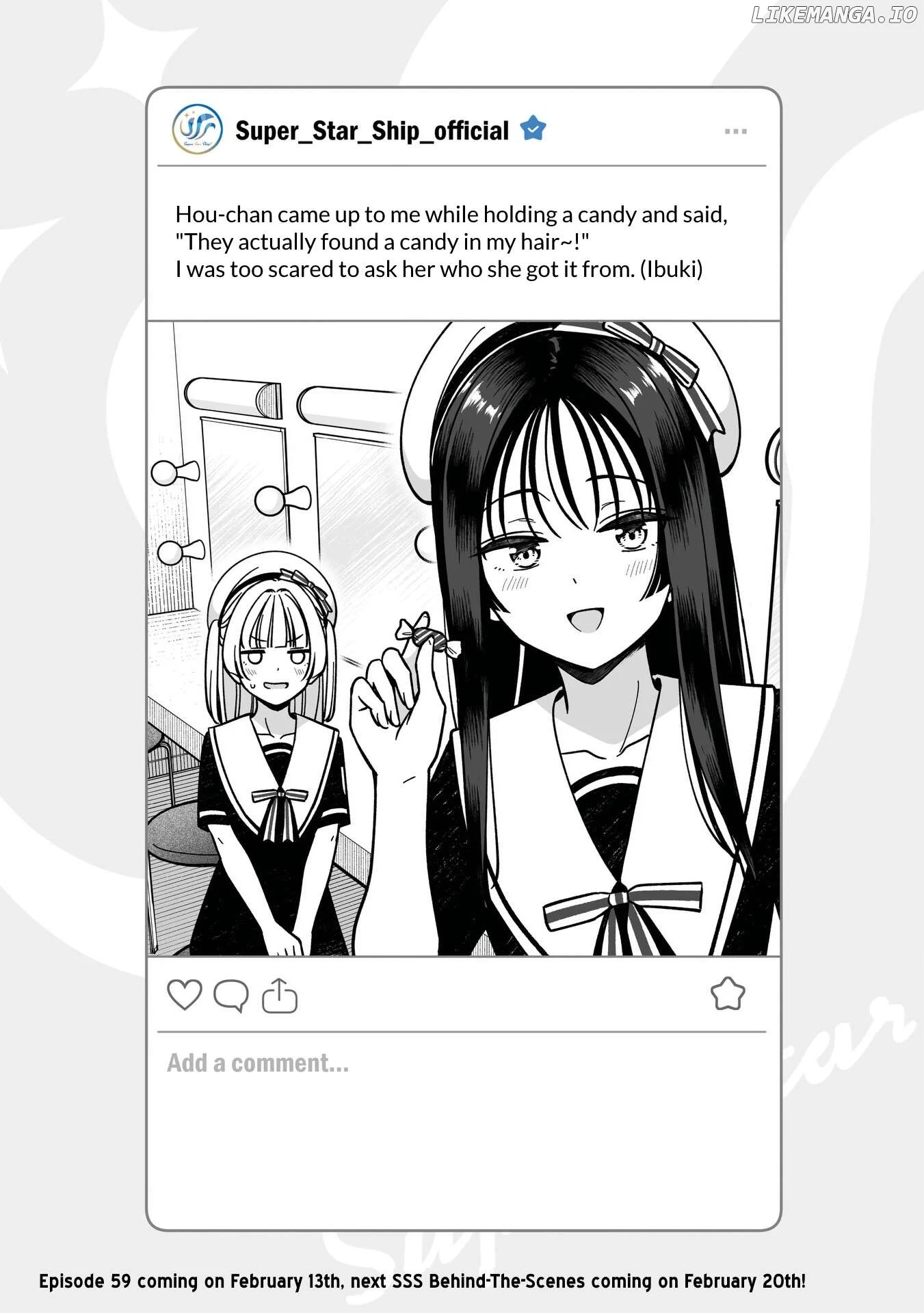 IDOL×IDOL STORY! Chapter 58.5 page 1