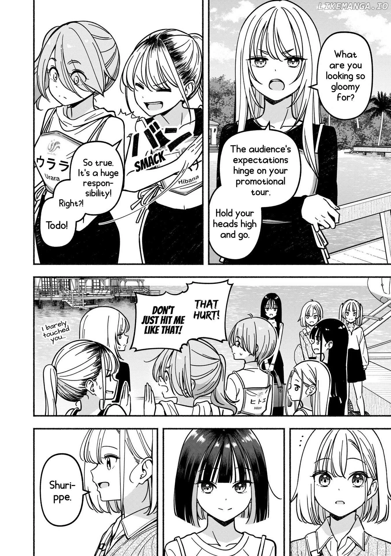 IDOL×IDOL STORY! Chapter 58 page 5