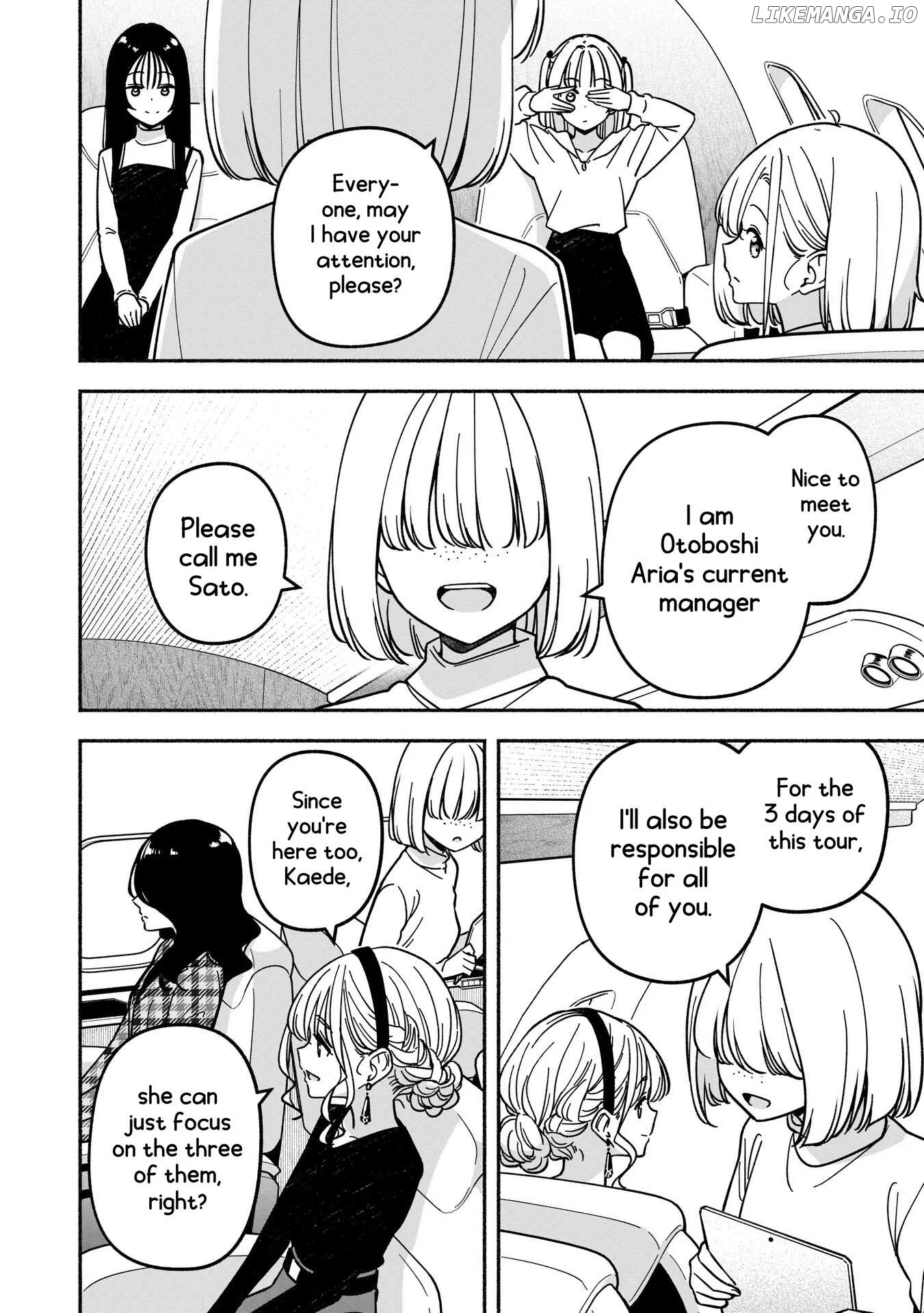 IDOL×IDOL STORY! Chapter 58 page 9