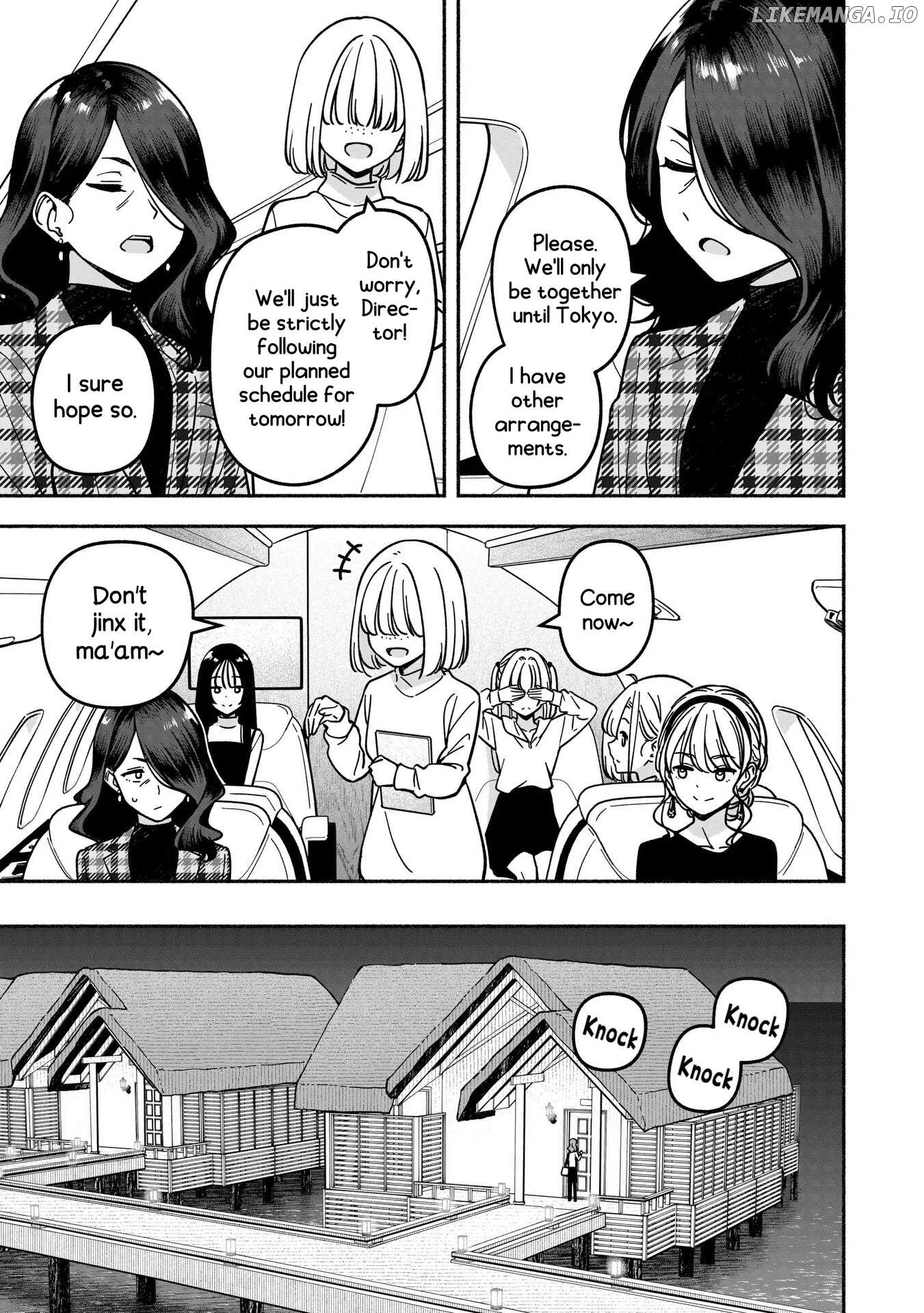 IDOL×IDOL STORY! Chapter 58 page 10