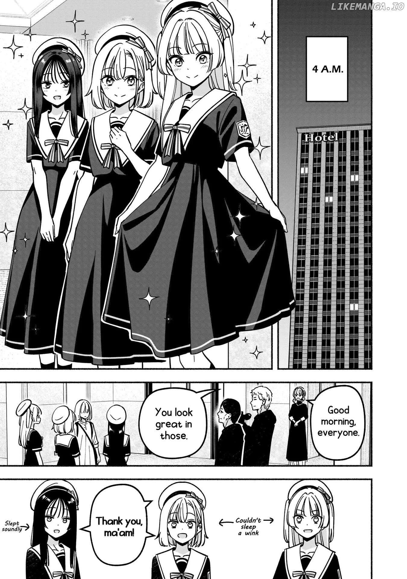 IDOL×IDOL STORY! Chapter 58 page 12