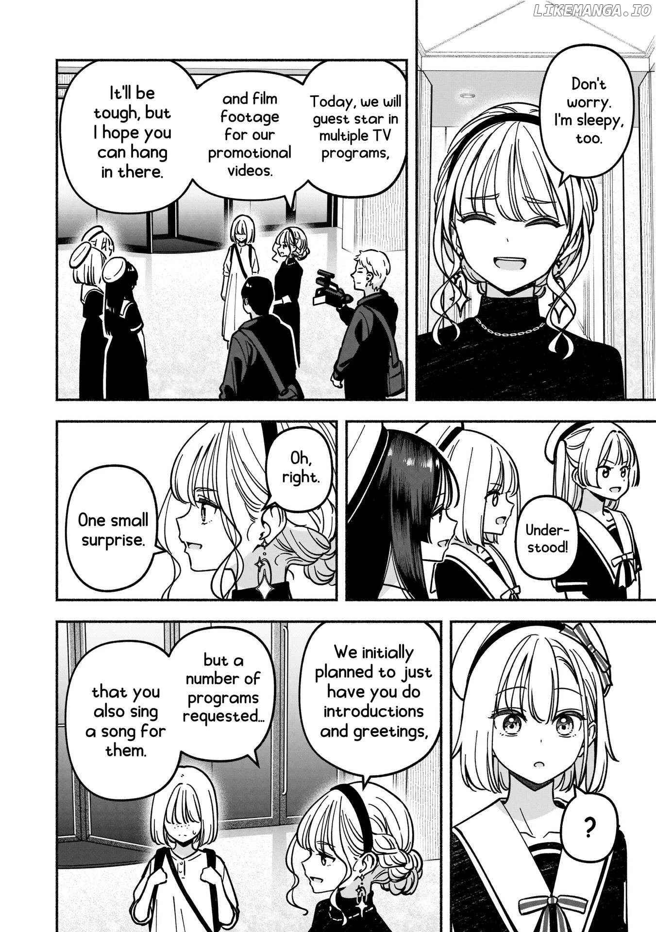 IDOL×IDOL STORY! Chapter 58 page 13