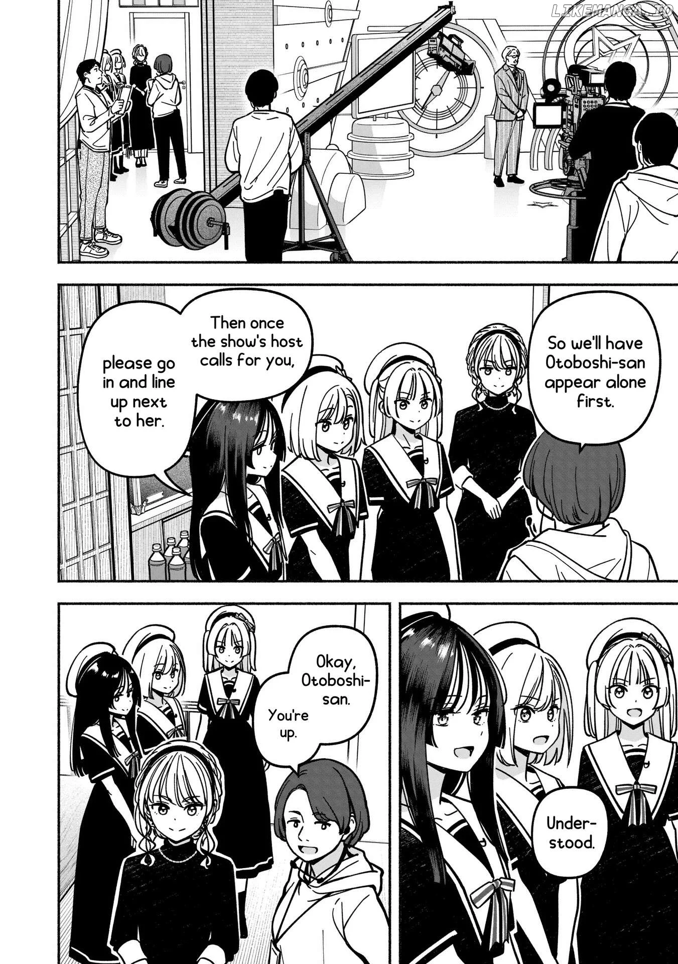 IDOL×IDOL STORY! Chapter 58 page 15