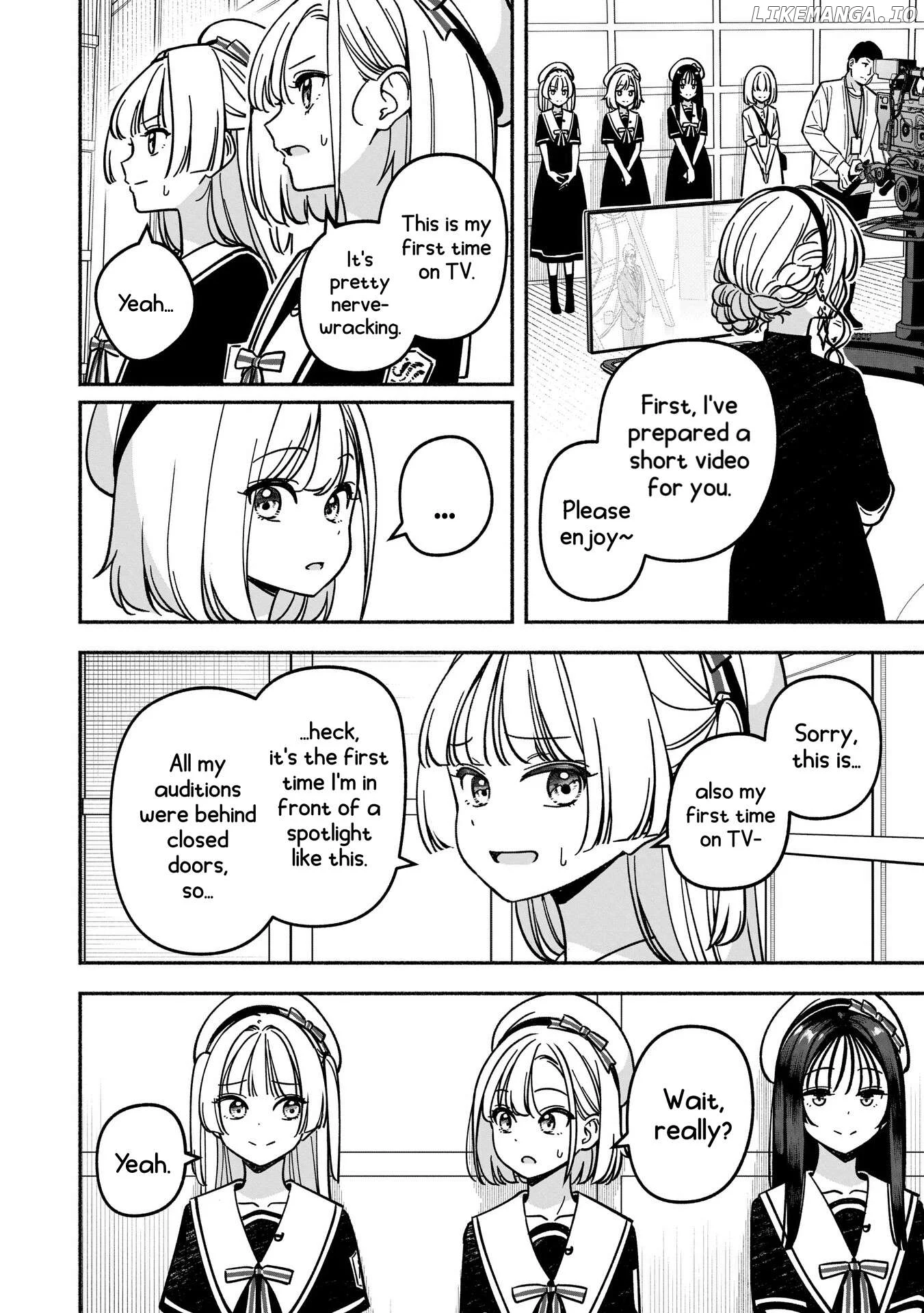 IDOL×IDOL STORY! Chapter 58 page 17