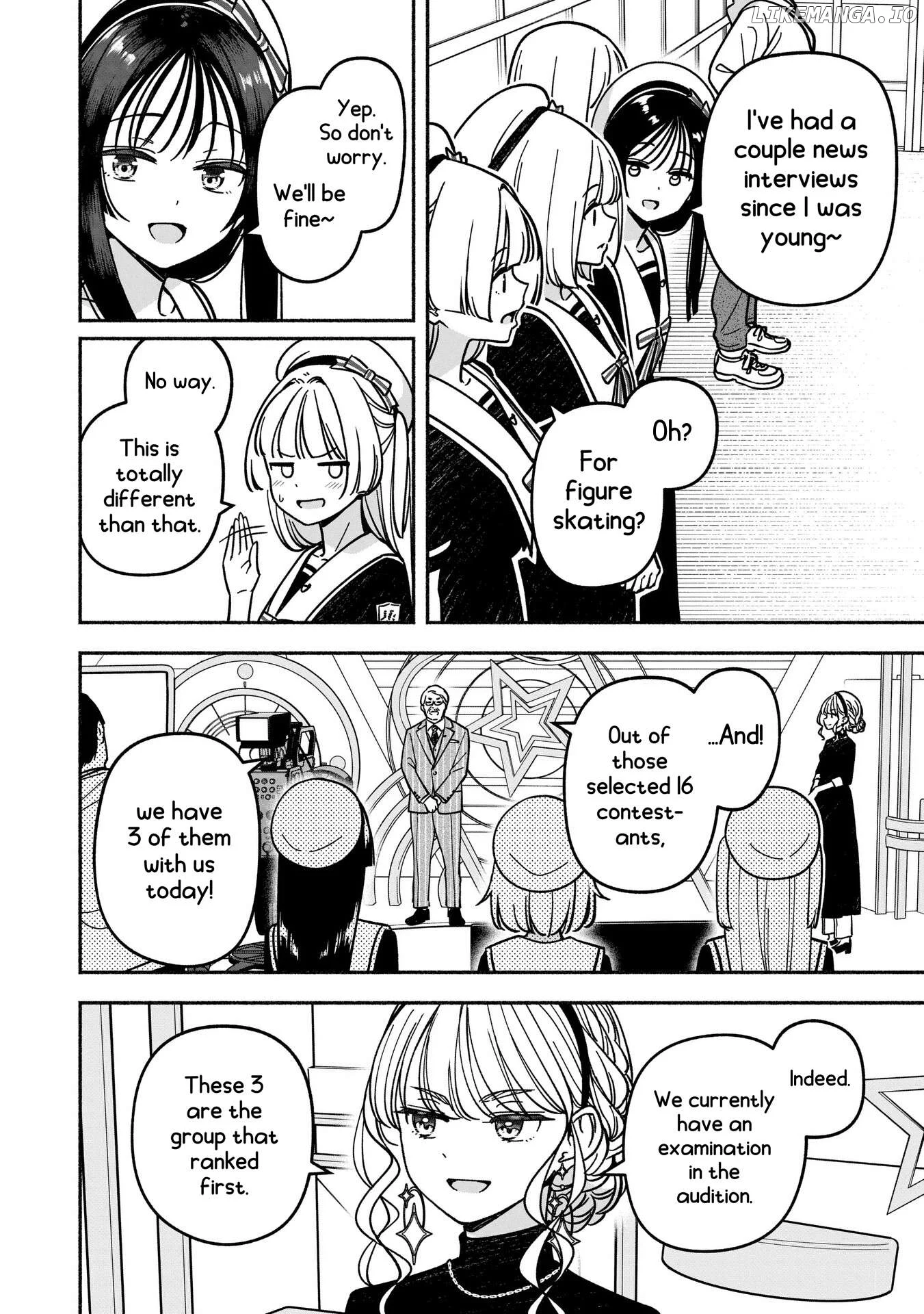 IDOL×IDOL STORY! Chapter 58 page 19