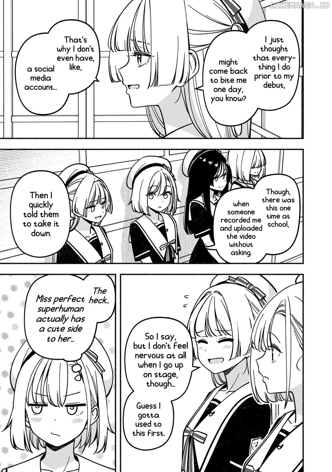 IDOL×IDOL STORY! Chapter 58 page 18