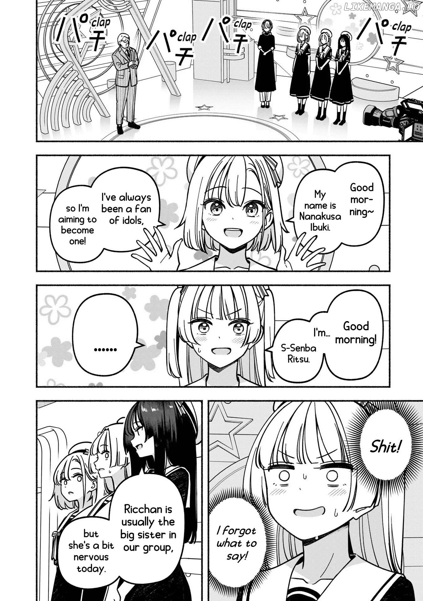 IDOL×IDOL STORY! Chapter 58 page 21
