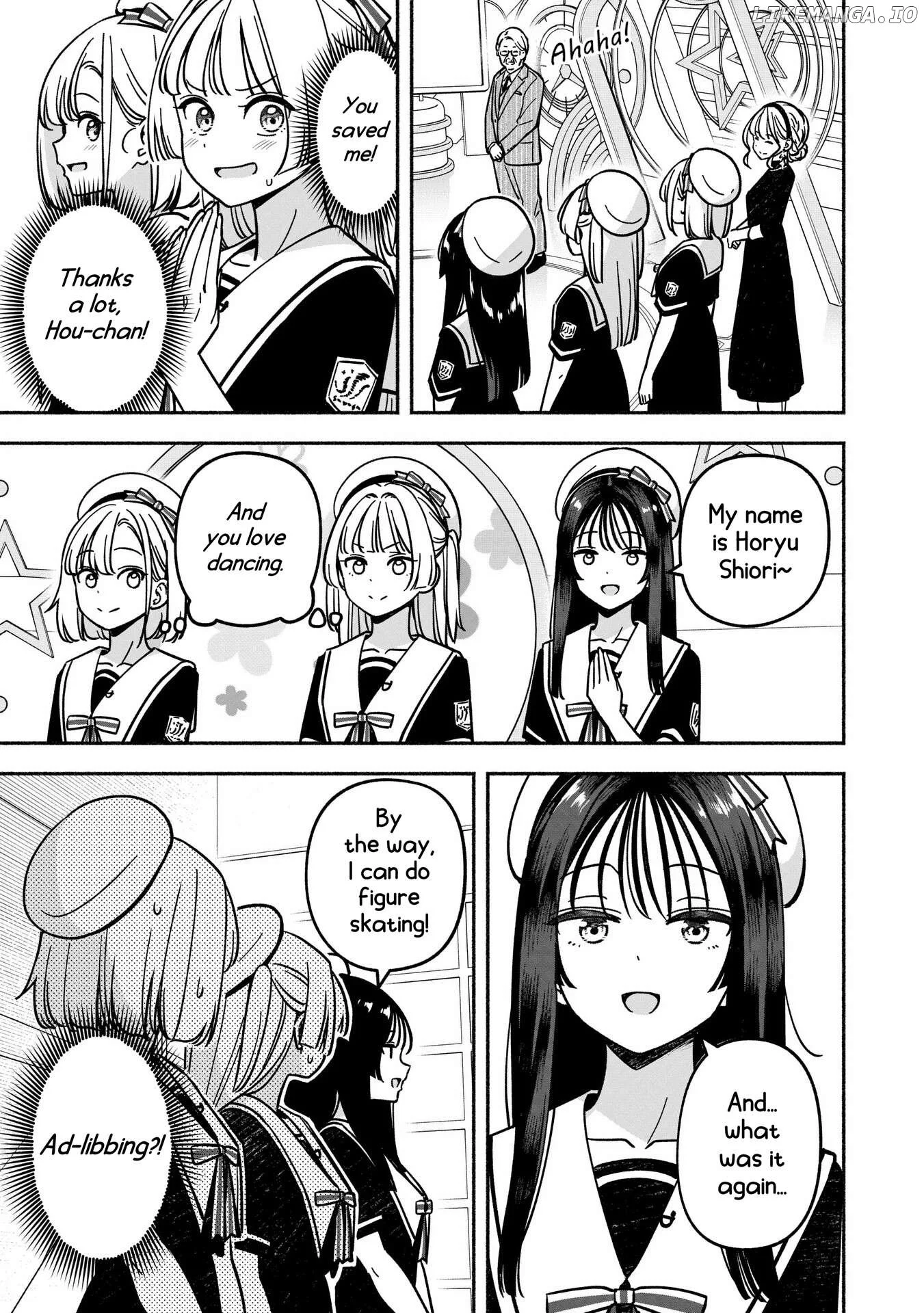 IDOL×IDOL STORY! Chapter 58 page 22
