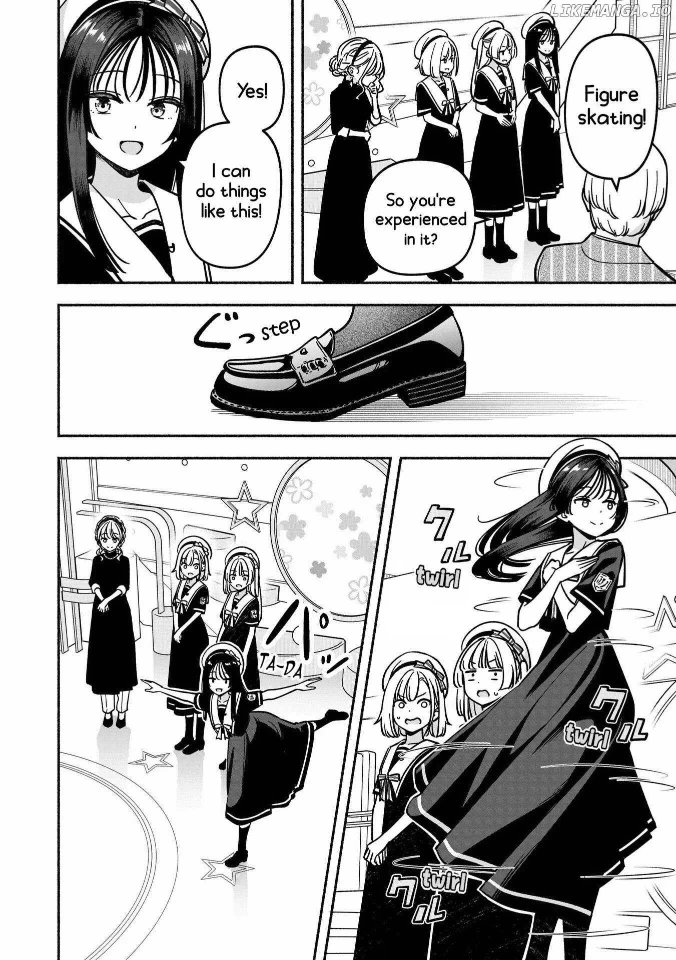 IDOL×IDOL STORY! Chapter 58 page 23