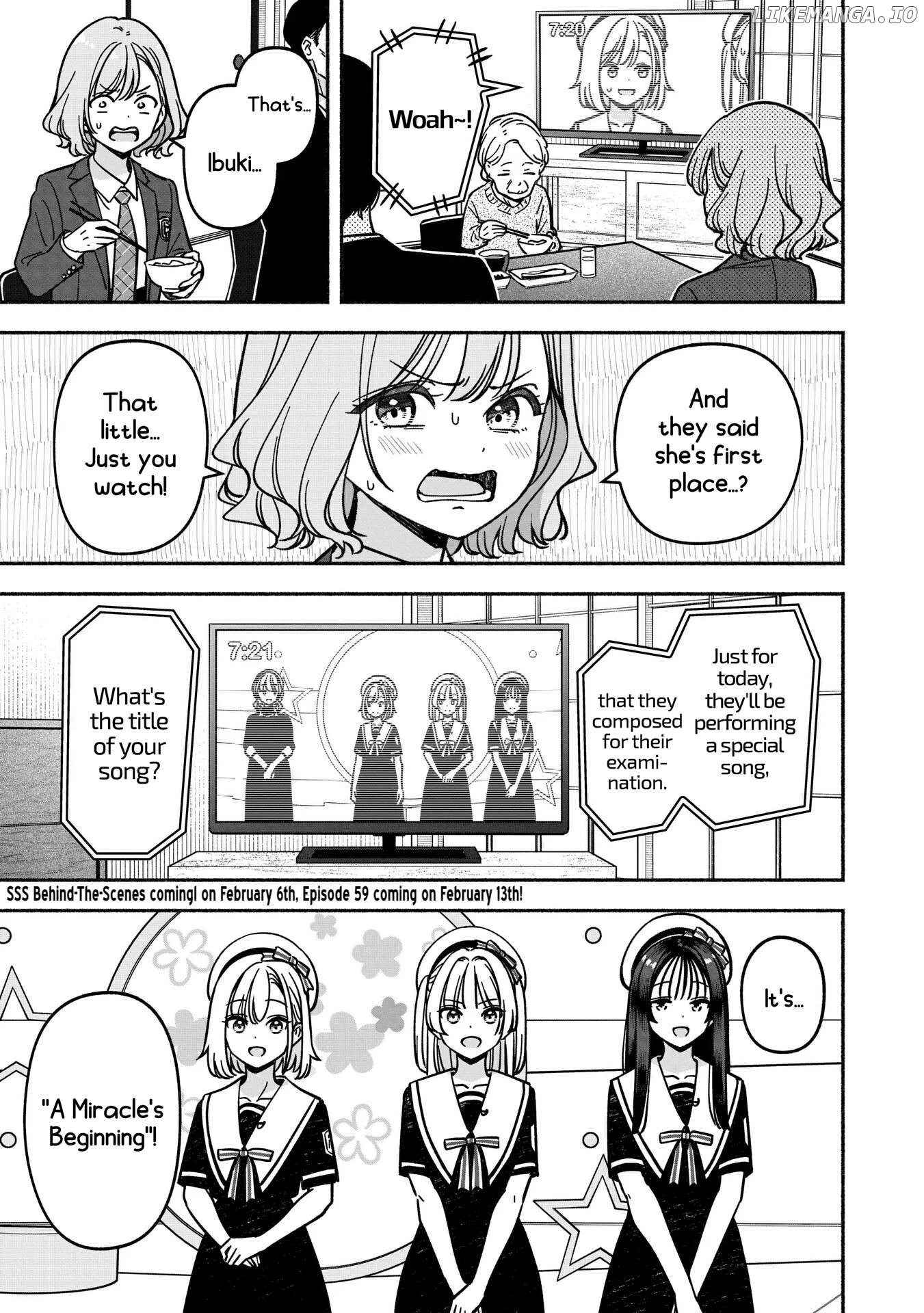 IDOL×IDOL STORY! Chapter 58 page 24