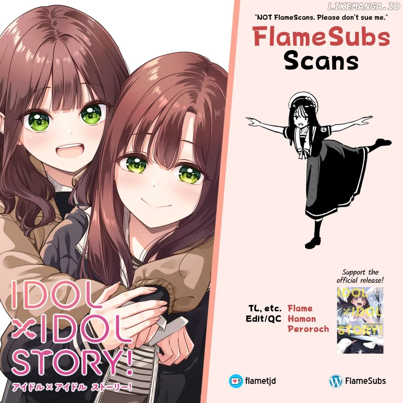 IDOL×IDOL STORY! Chapter 58 page 28