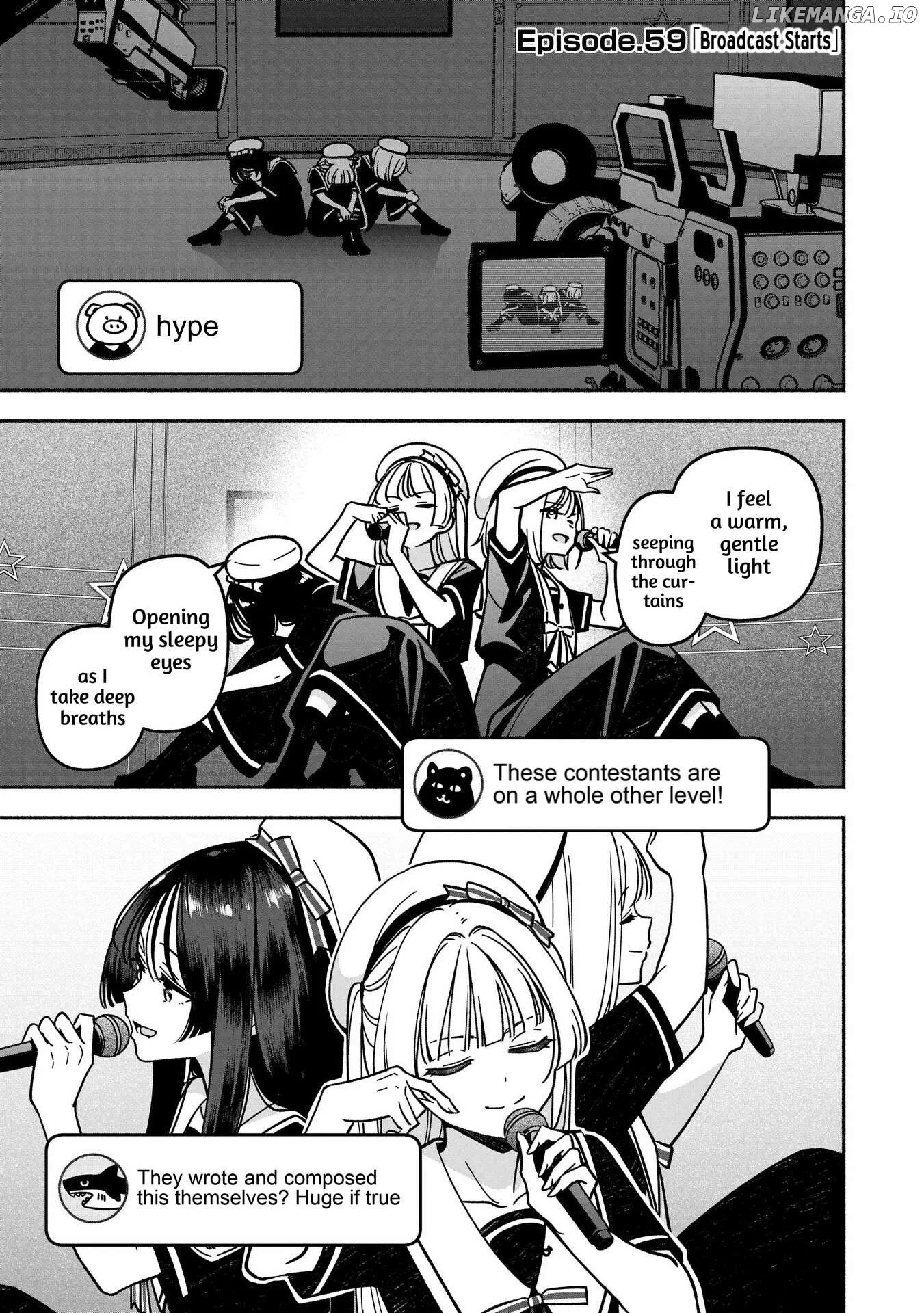 IDOL×IDOL STORY! Chapter 59 page 4