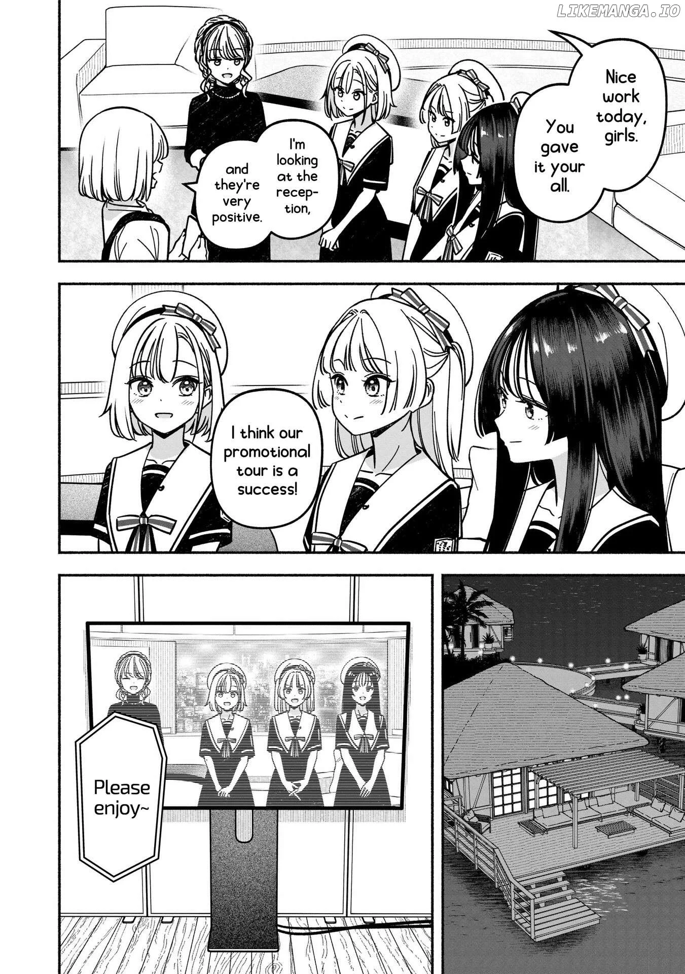 IDOL×IDOL STORY! Chapter 59 page 7