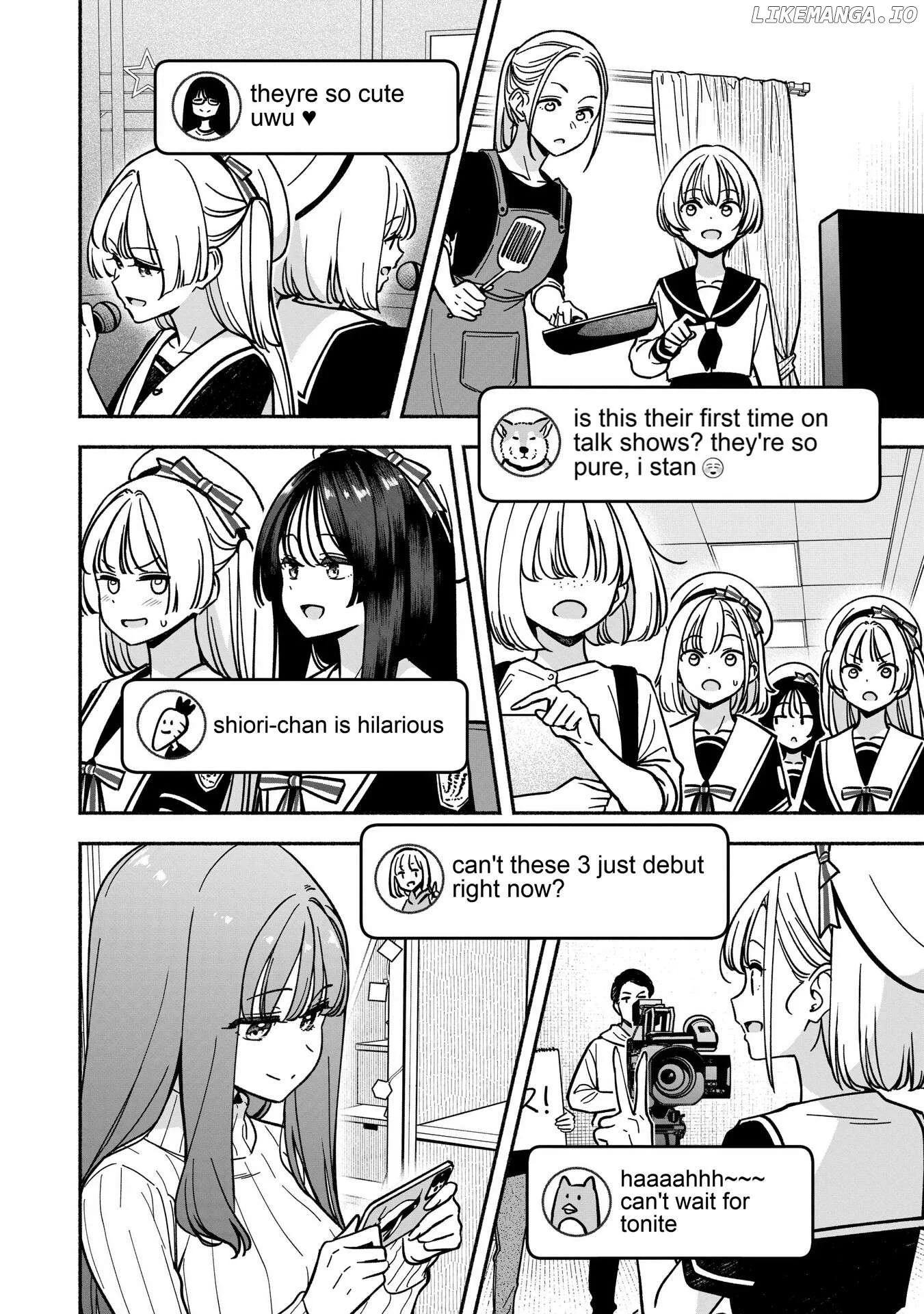 IDOL×IDOL STORY! Chapter 59 page 5